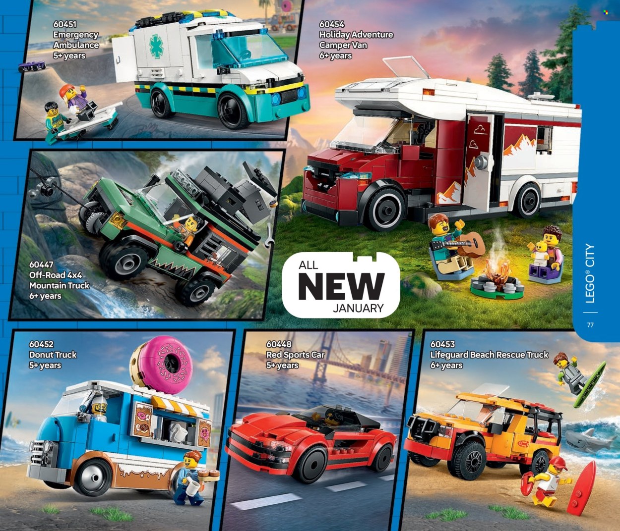 LEGO ad - 01/01/2025 - 06/30/2025. Page 1