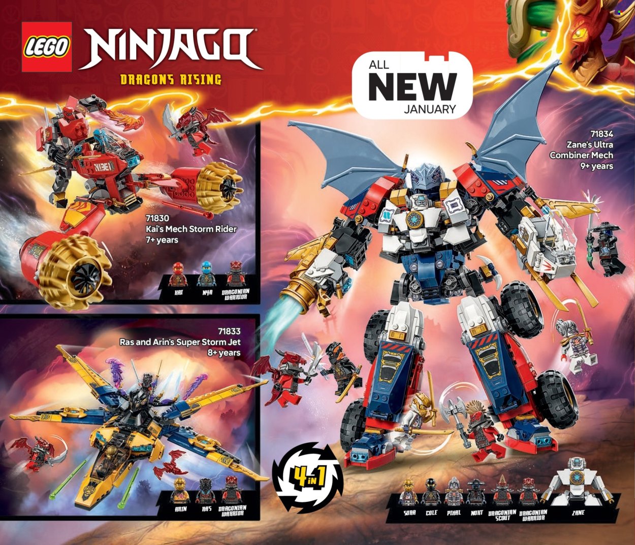 LEGO ad - 01/01/2025 - 06/30/2025. Page 1