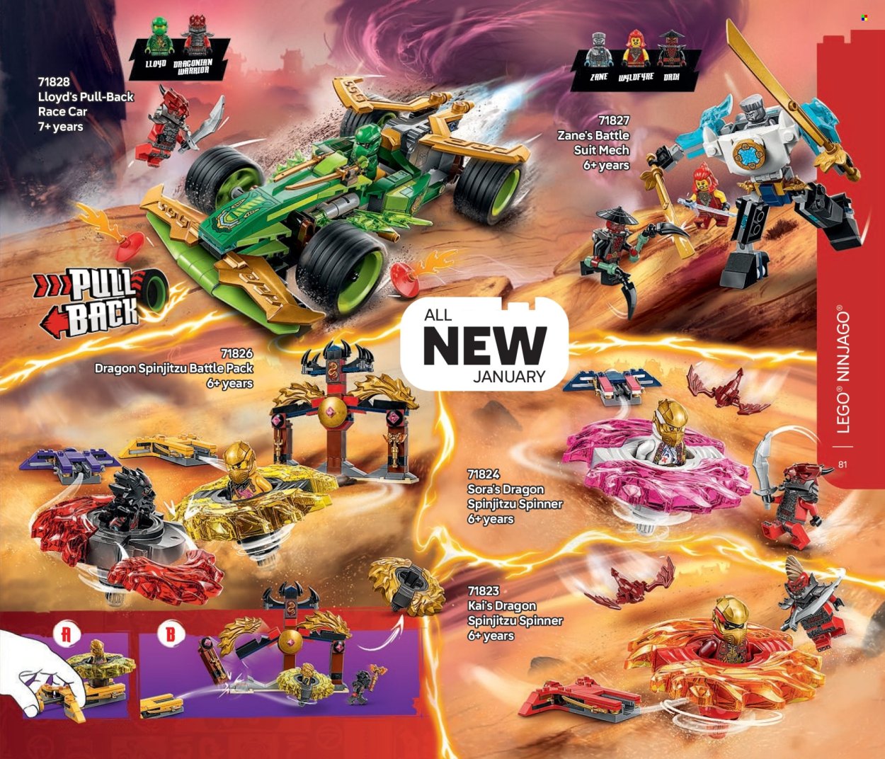 LEGO ad - 01/01/2025 - 06/30/2025. Page 1