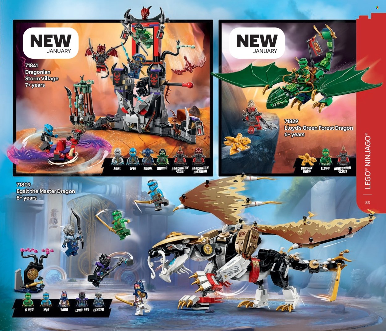 LEGO ad - 01/01/2025 - 06/30/2025. Page 1