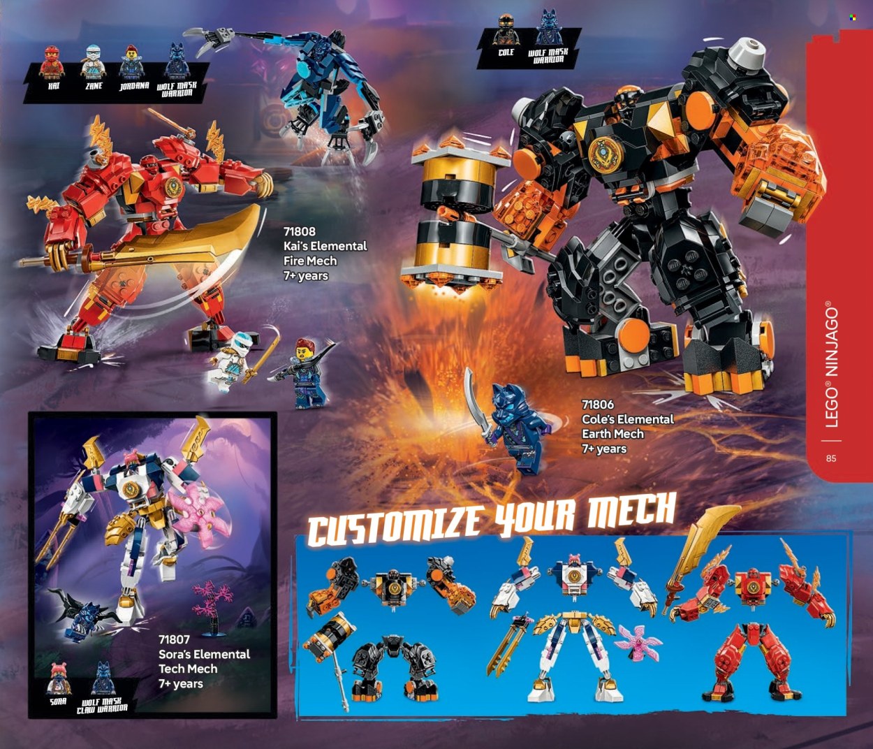 LEGO ad - 01/01/2025 - 06/30/2025. Page 1