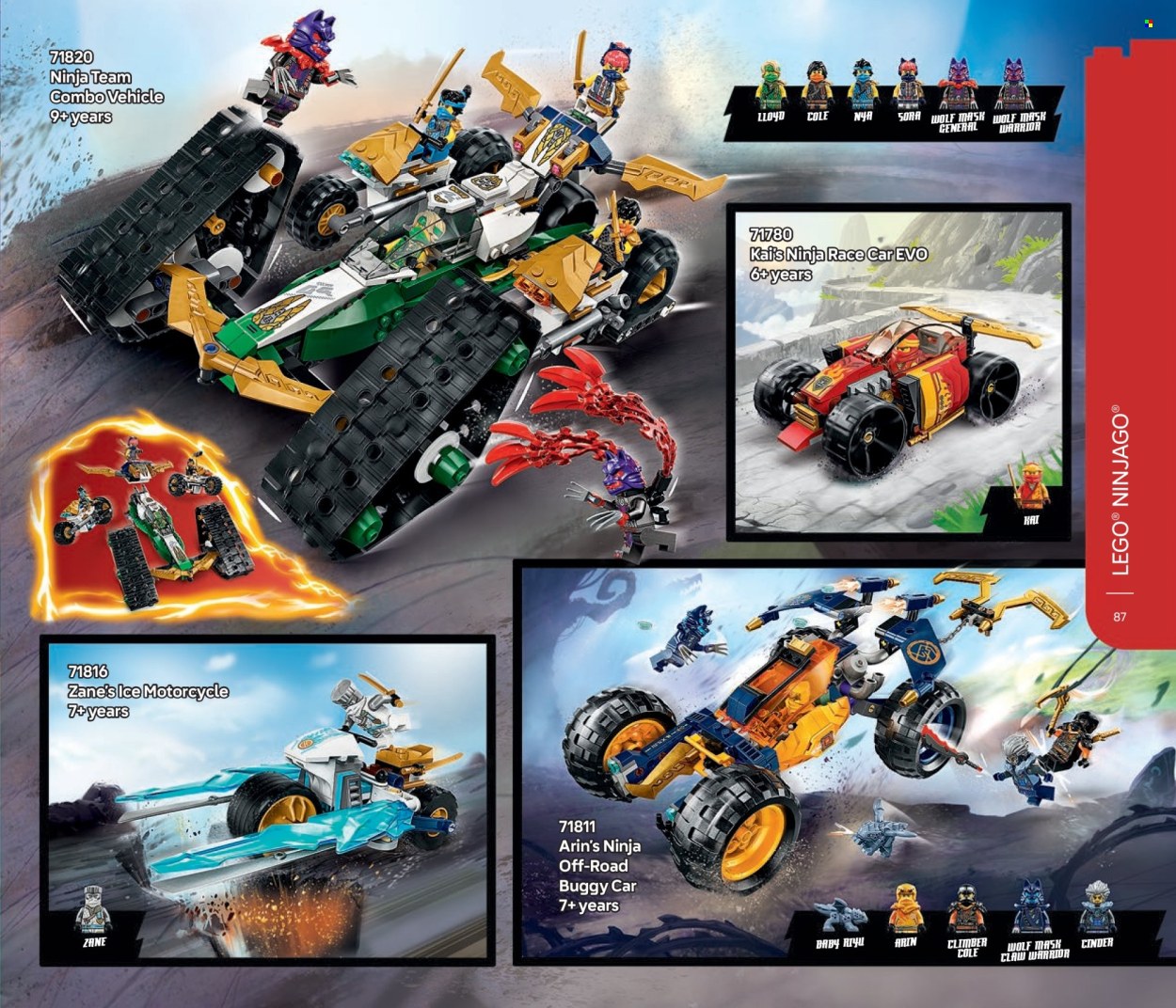 LEGO ad - 01/01/2025 - 06/30/2025. Page 1