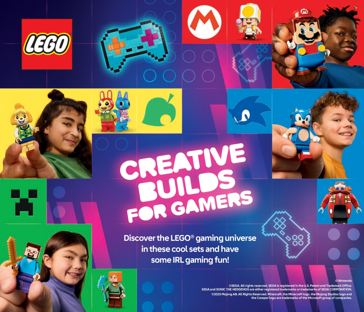 LEGO ad - 01/01/2025 - 06/30/2025. Page 1