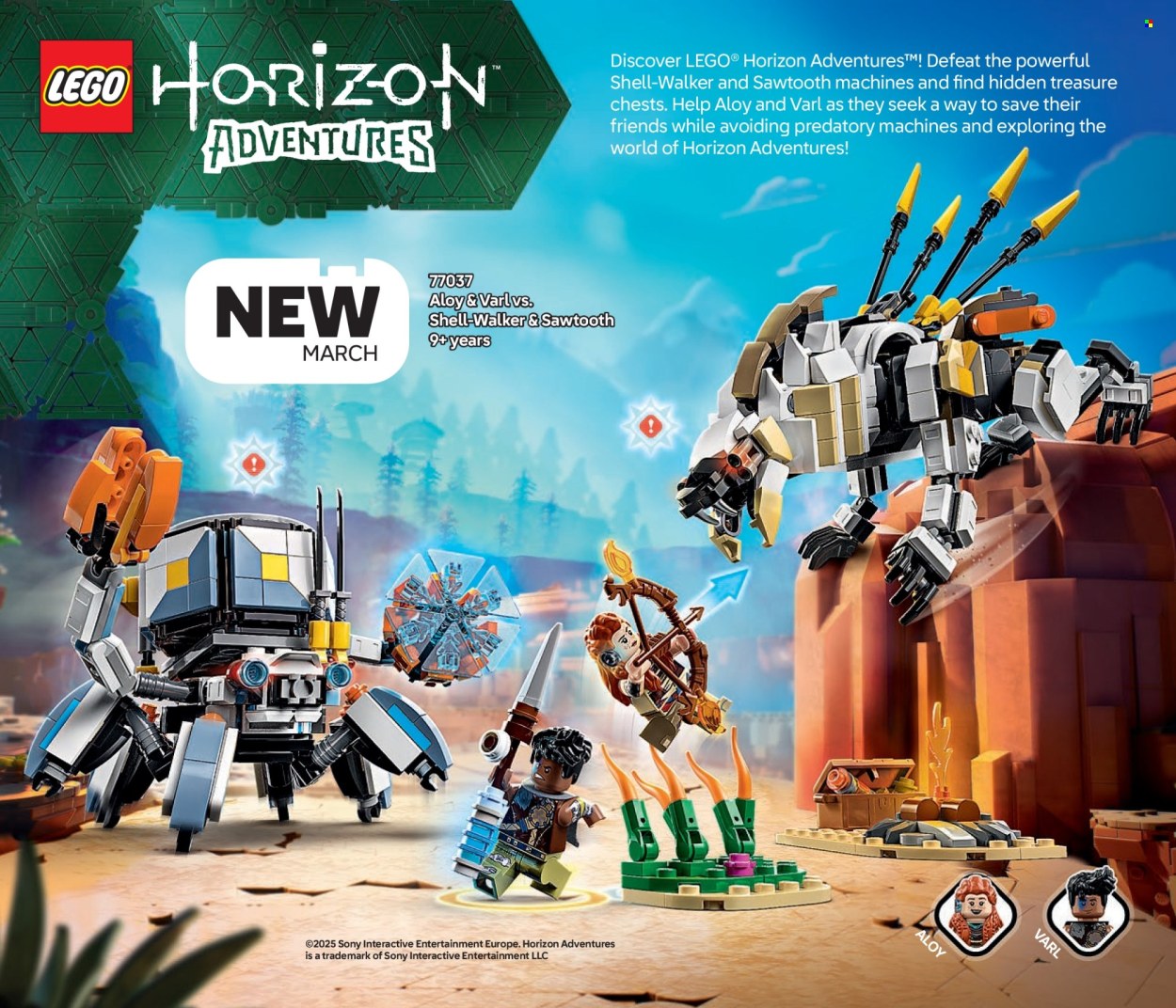 LEGO ad - 01/01/2025 - 06/30/2025. Page 1