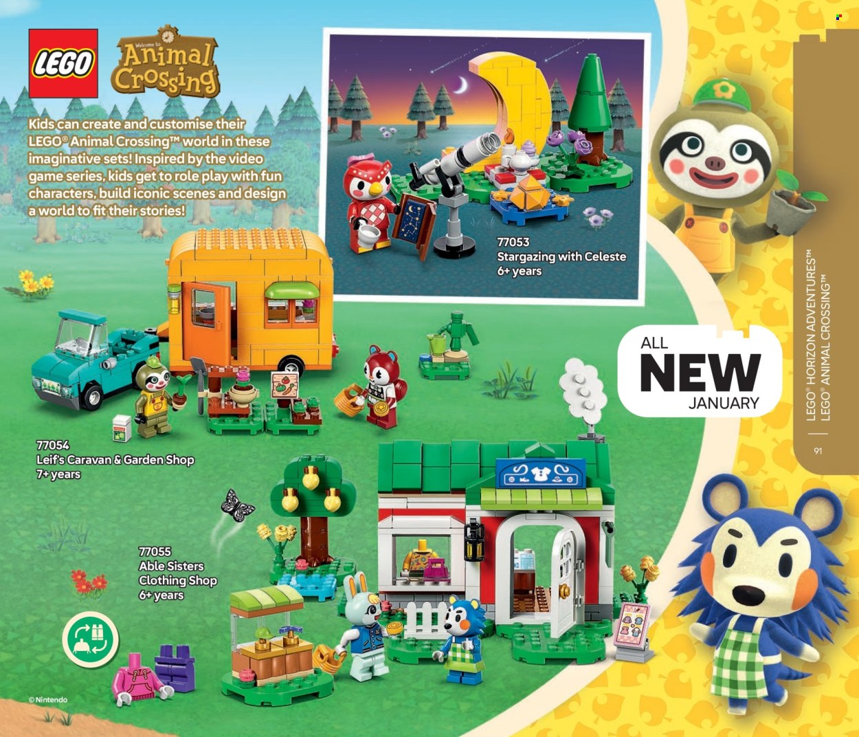 LEGO ad - 01/01/2025 - 06/30/2025. Page 1