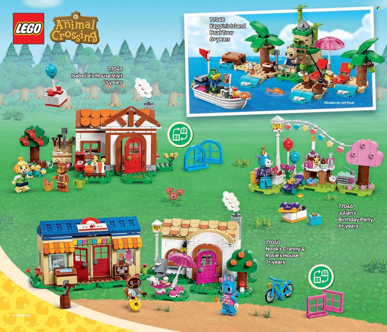 LEGO ad - 01/01/2025 - 06/30/2025. Page 1