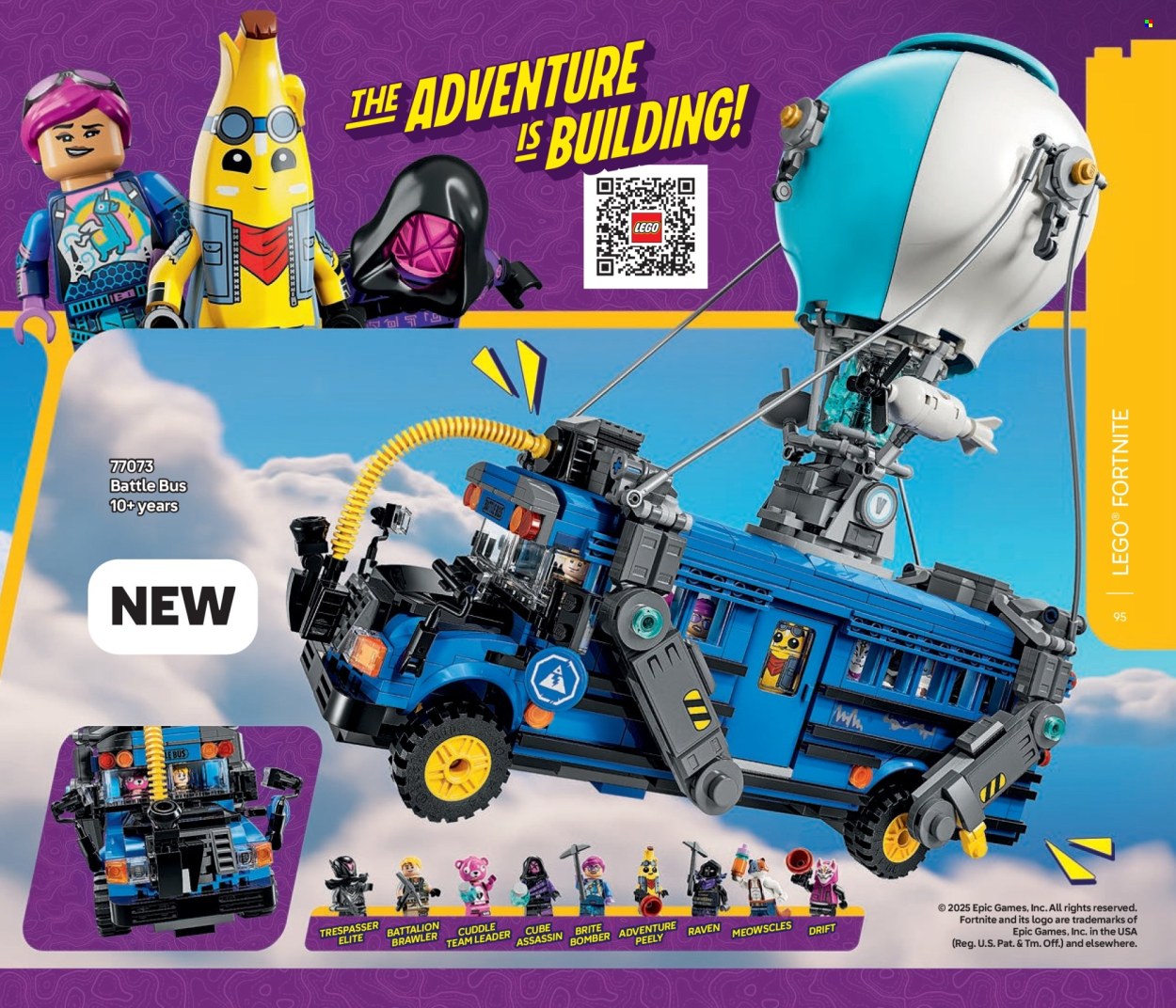 LEGO ad - 01/01/2025 - 06/30/2025. Page 1