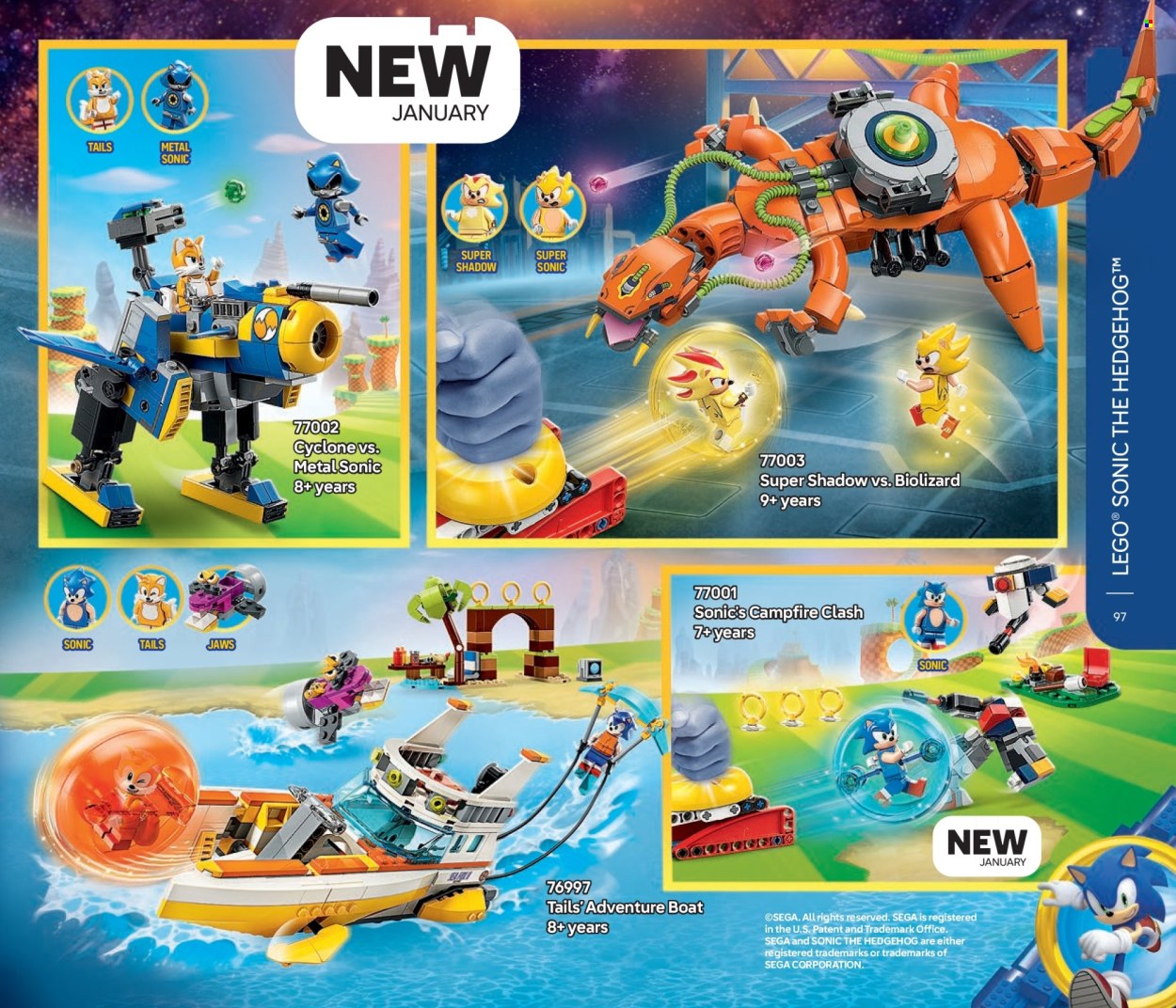 LEGO ad - 01/01/2025 - 06/30/2025. Page 1