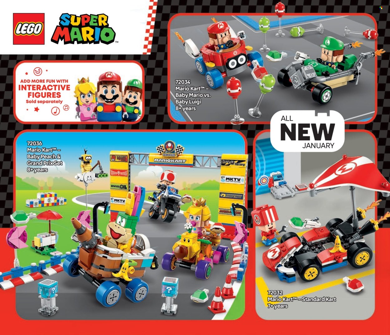 LEGO ad - 01/01/2025 - 06/30/2025. Page 1