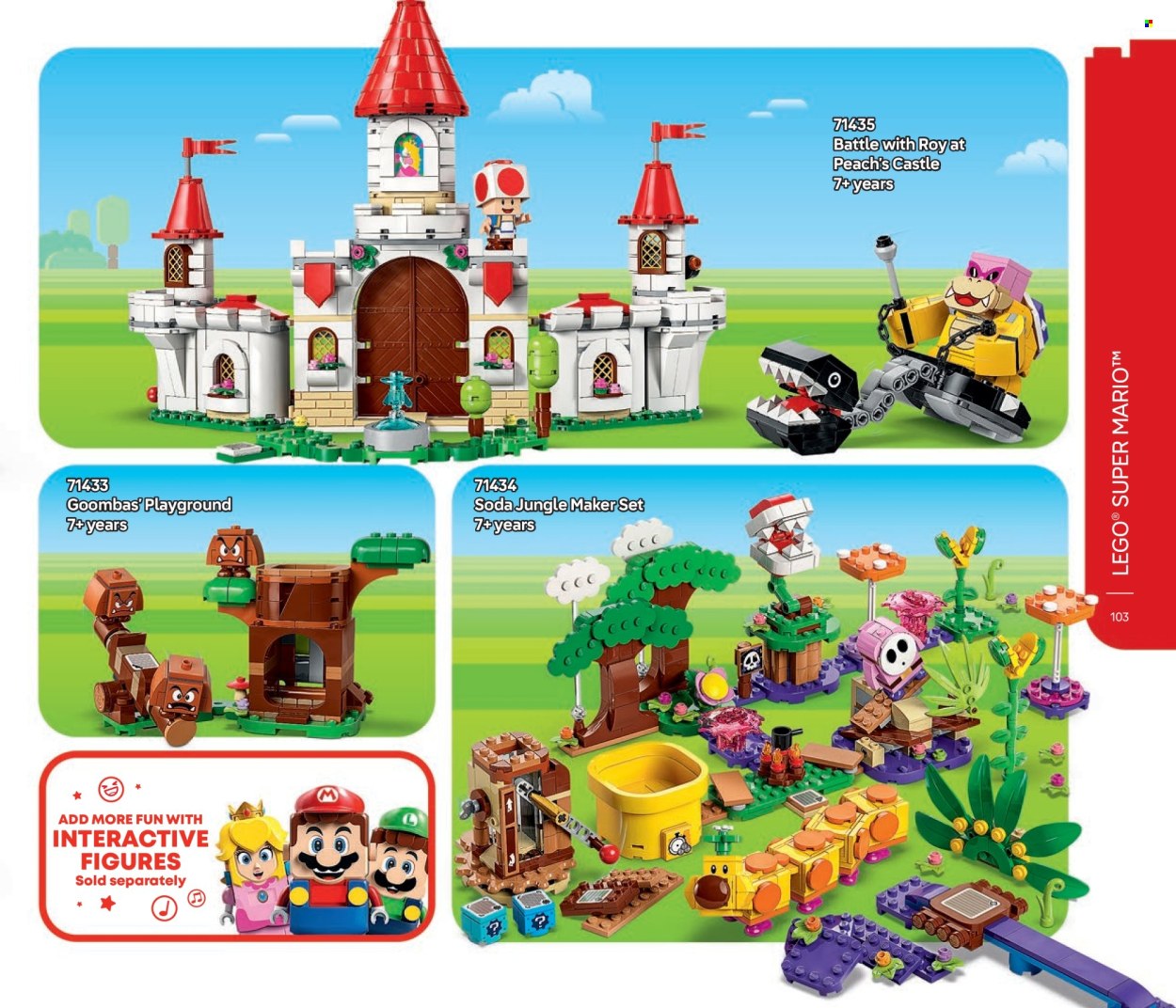 LEGO ad - 01/01/2025 - 06/30/2025. Page 1