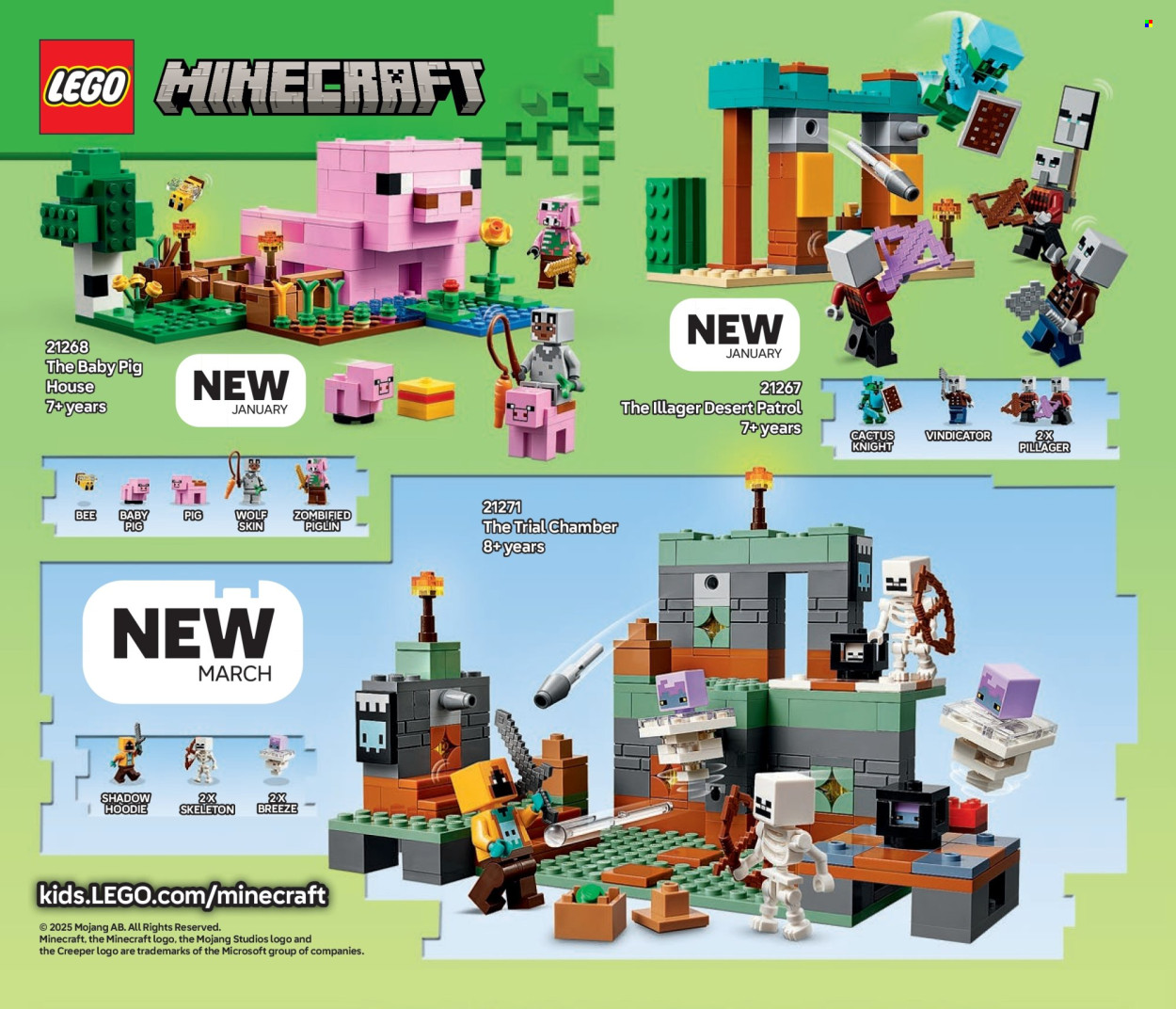 LEGO ad - 01/01/2025 - 06/30/2025. Page 1