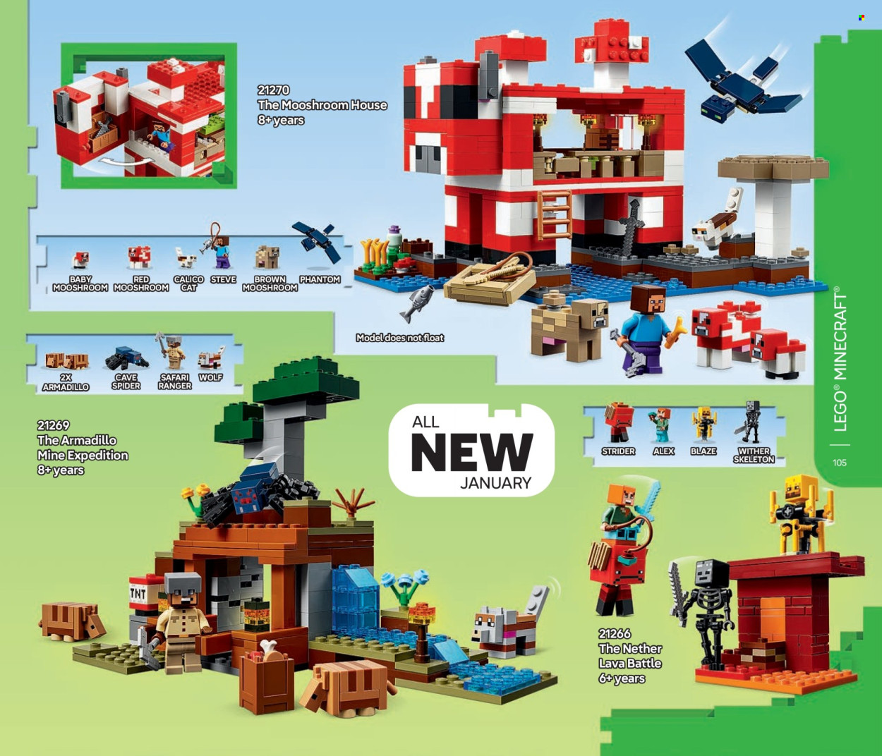 LEGO ad - 01/01/2025 - 06/30/2025. Page 1