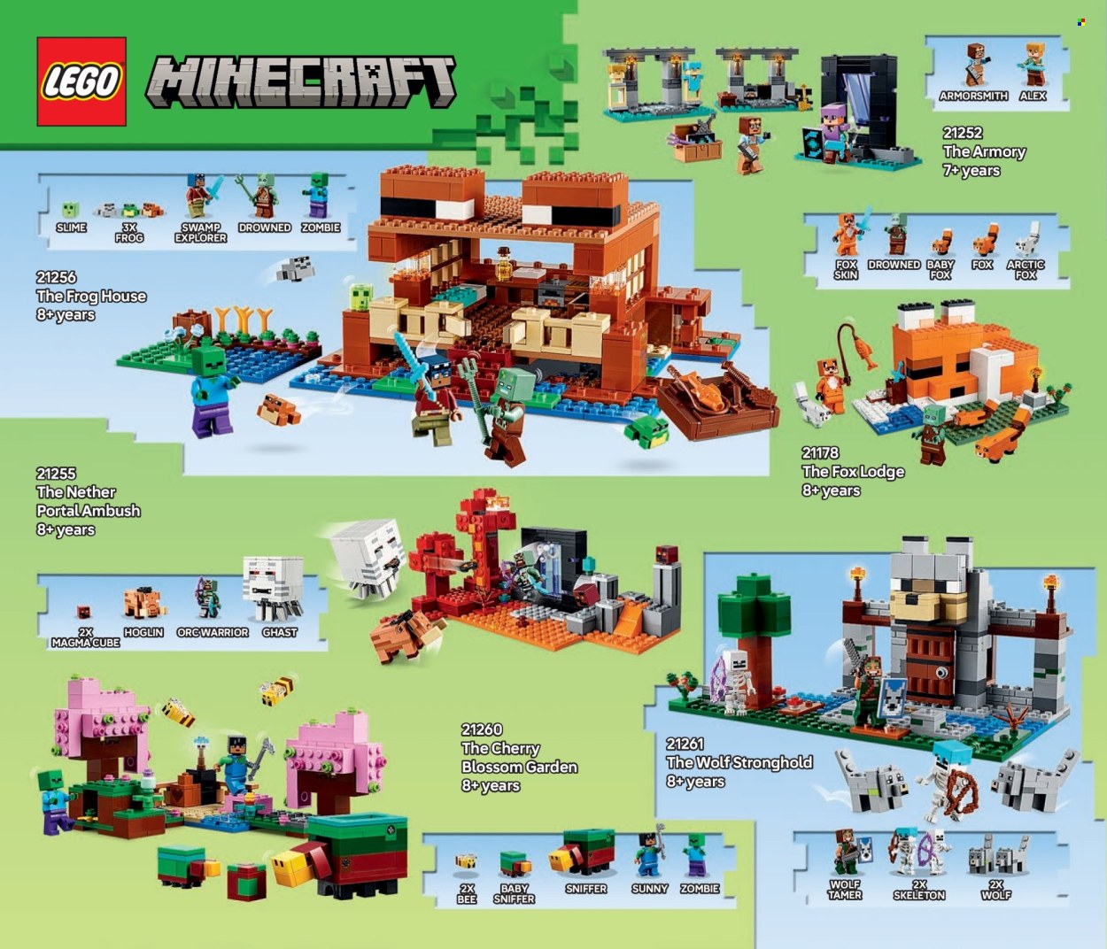 LEGO ad - 01/01/2025 - 06/30/2025. Page 1