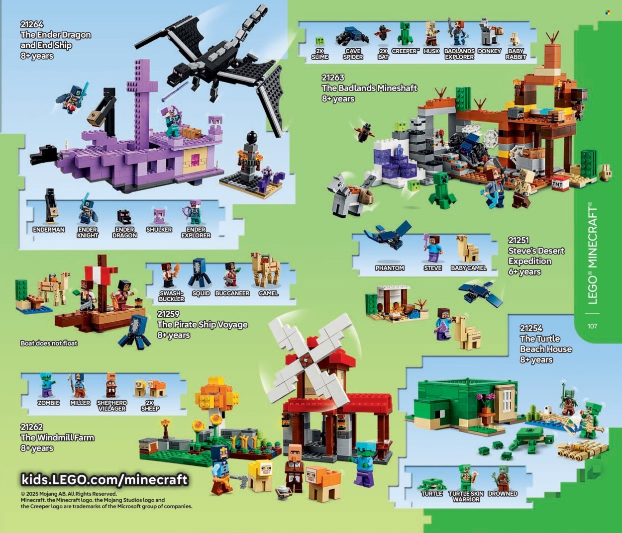 LEGO ad - 01/01/2025 - 06/30/2025. Page 1