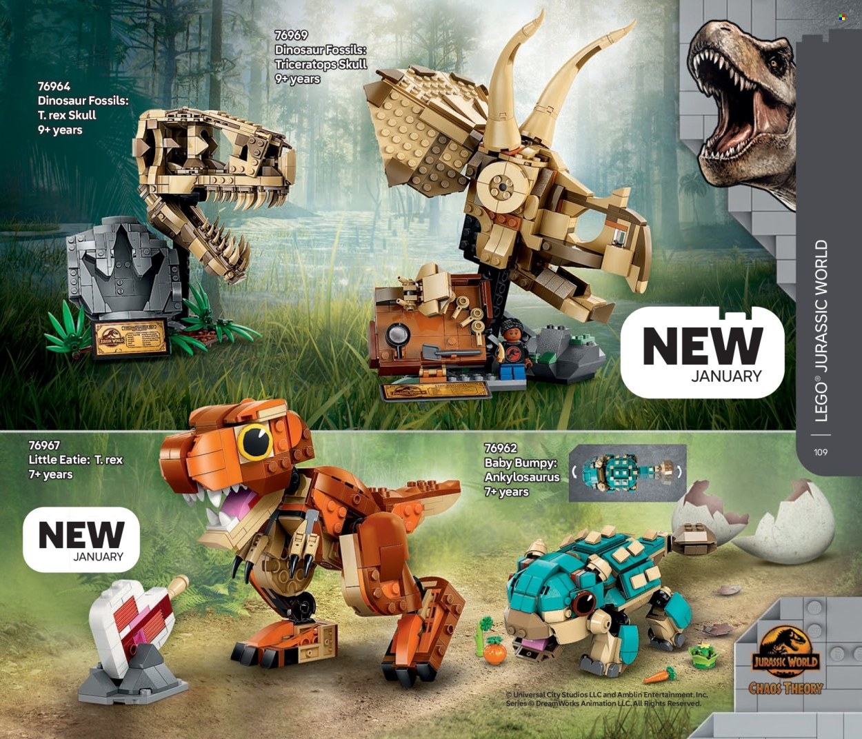 LEGO ad - 01/01/2025 - 06/30/2025. Page 1