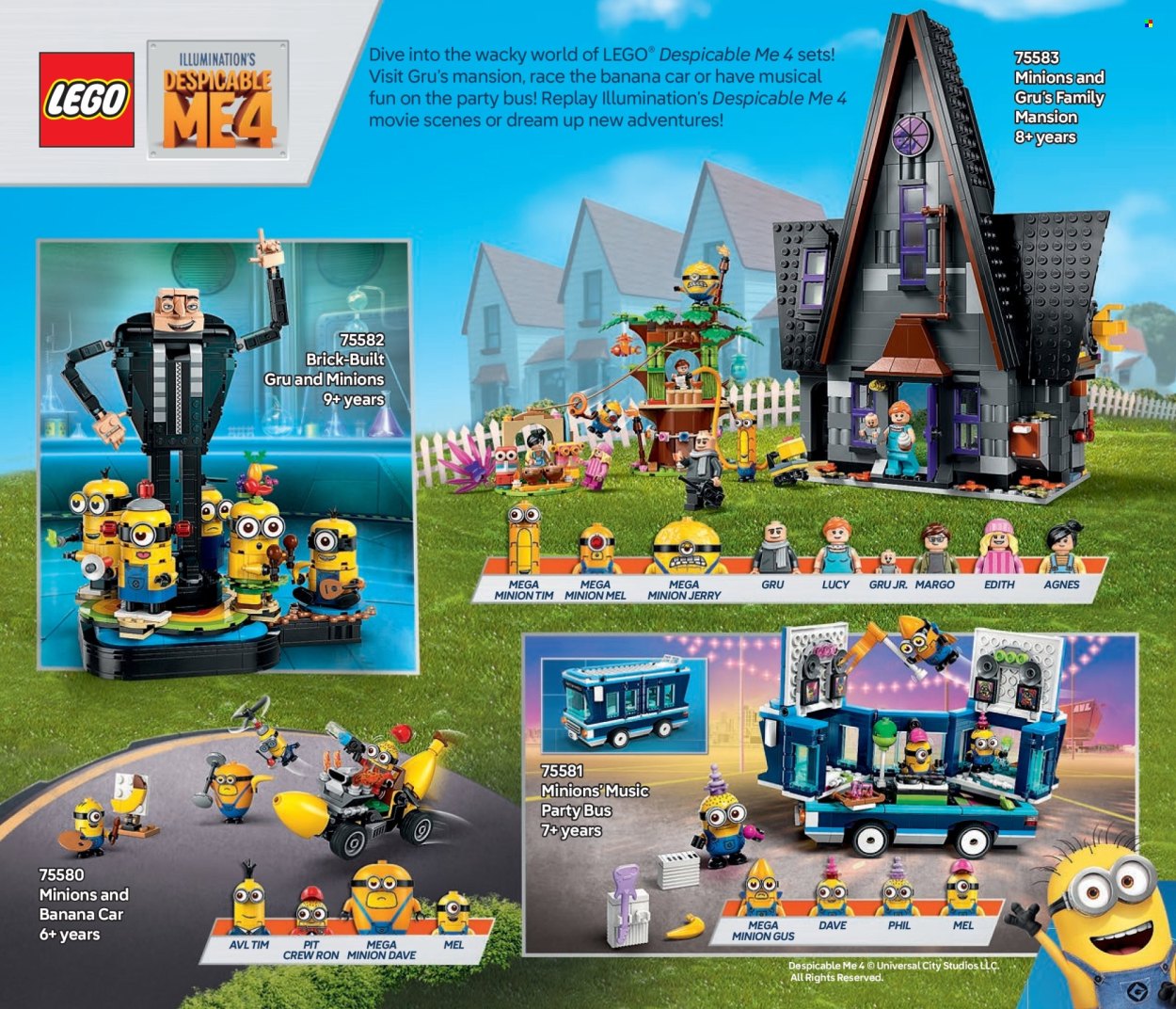 LEGO ad - 01/01/2025 - 06/30/2025. Page 1