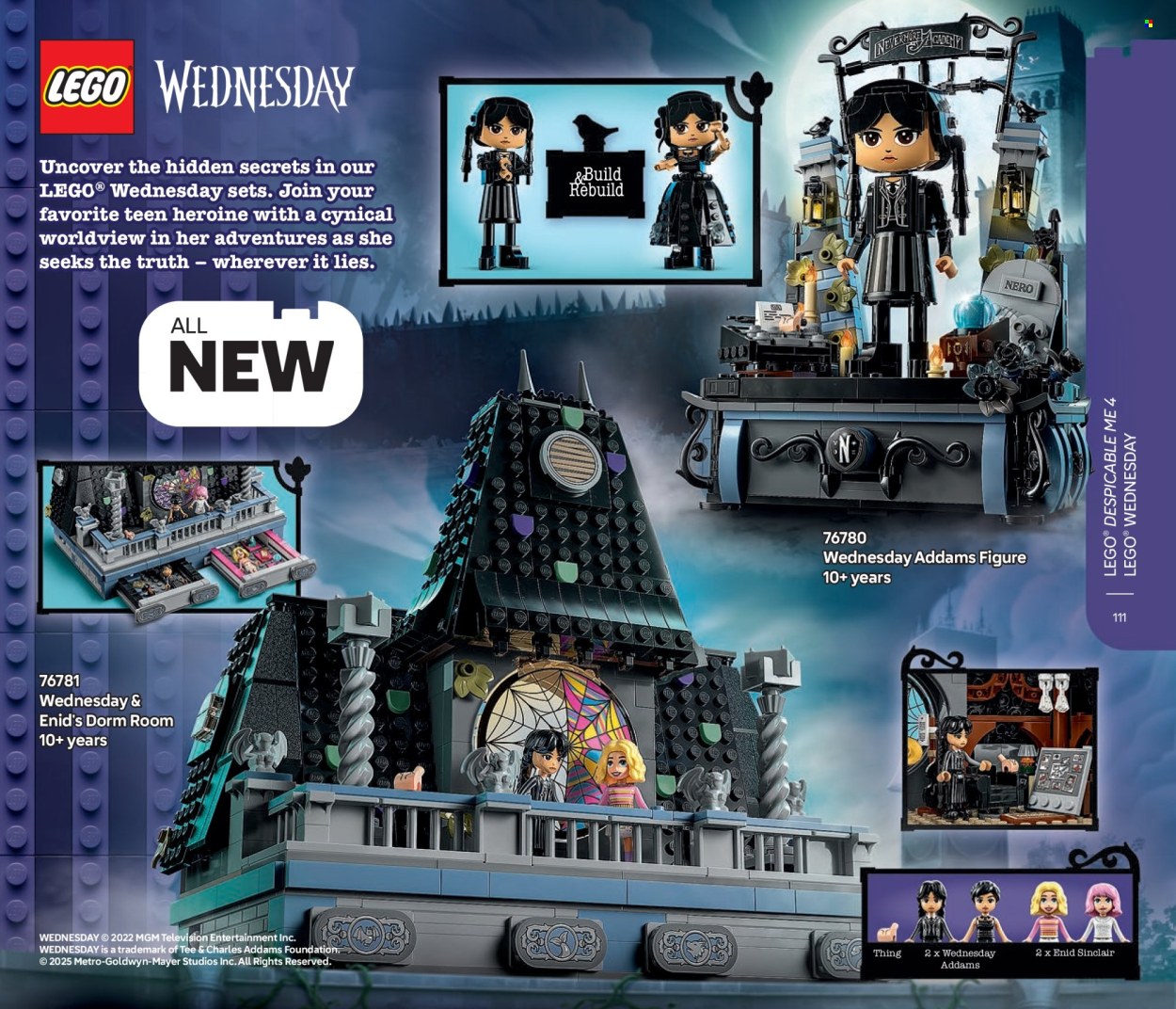 LEGO ad - 01/01/2025 - 06/30/2025. Page 1