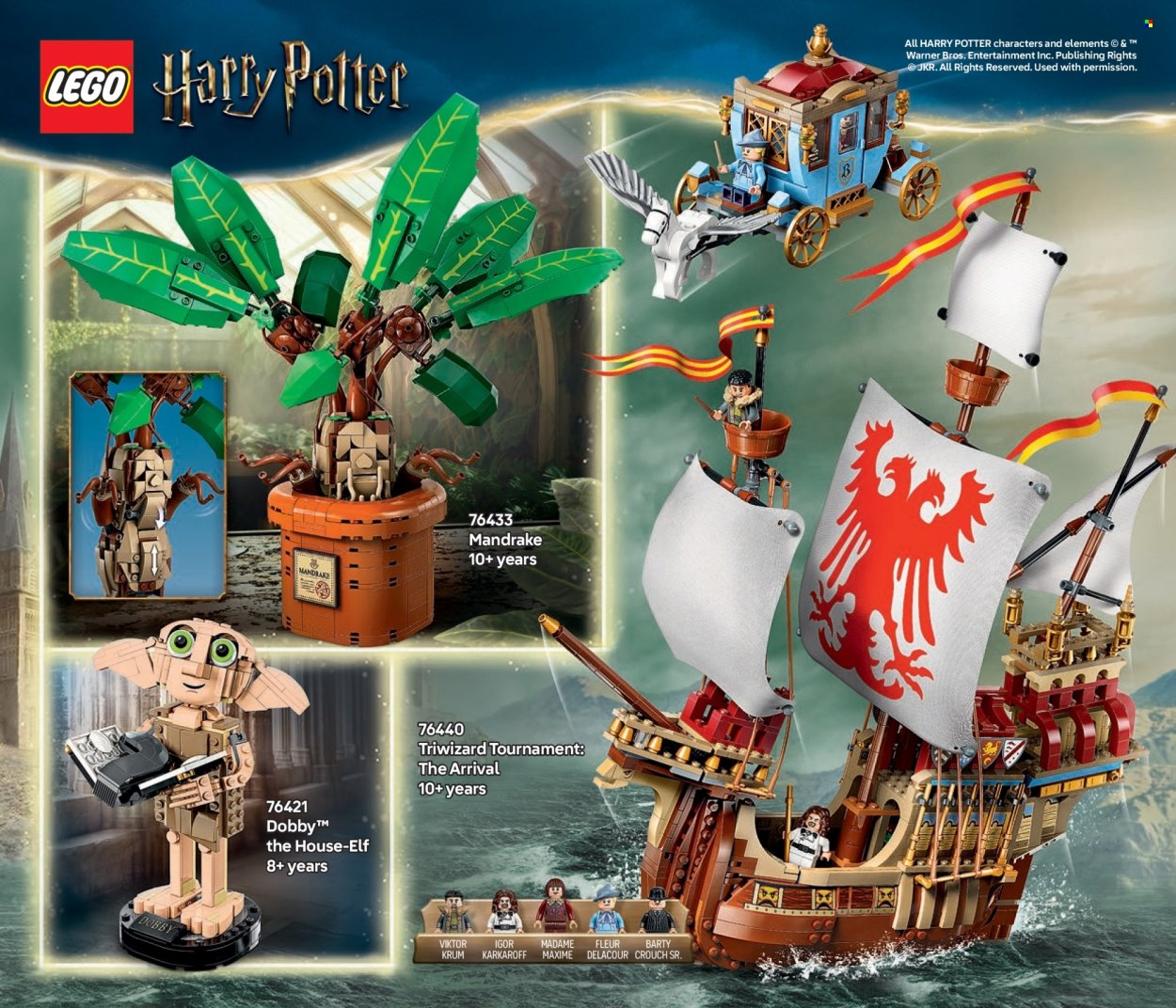 LEGO ad - 01/01/2025 - 06/30/2025. Page 1