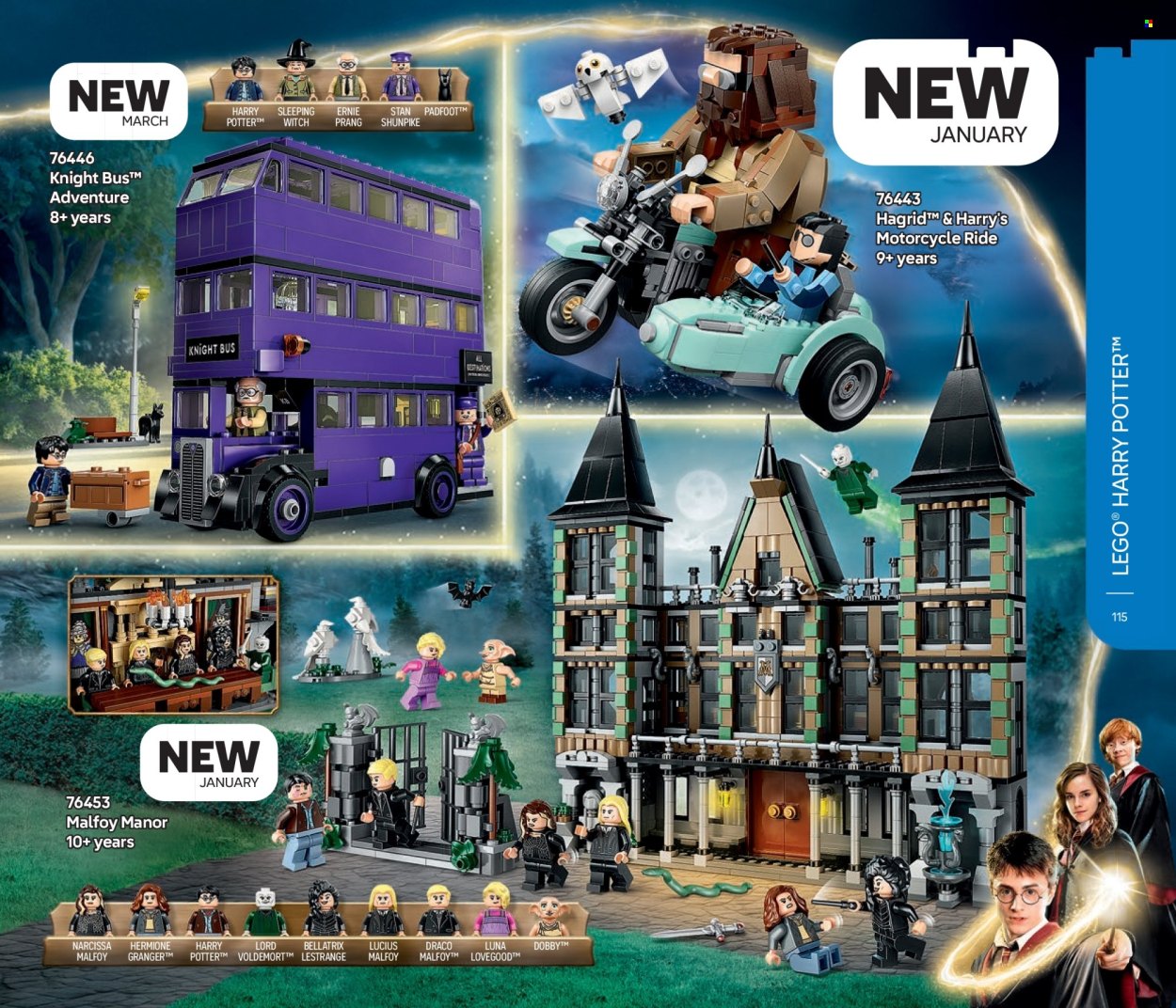 LEGO ad - 01/01/2025 - 06/30/2025. Page 1