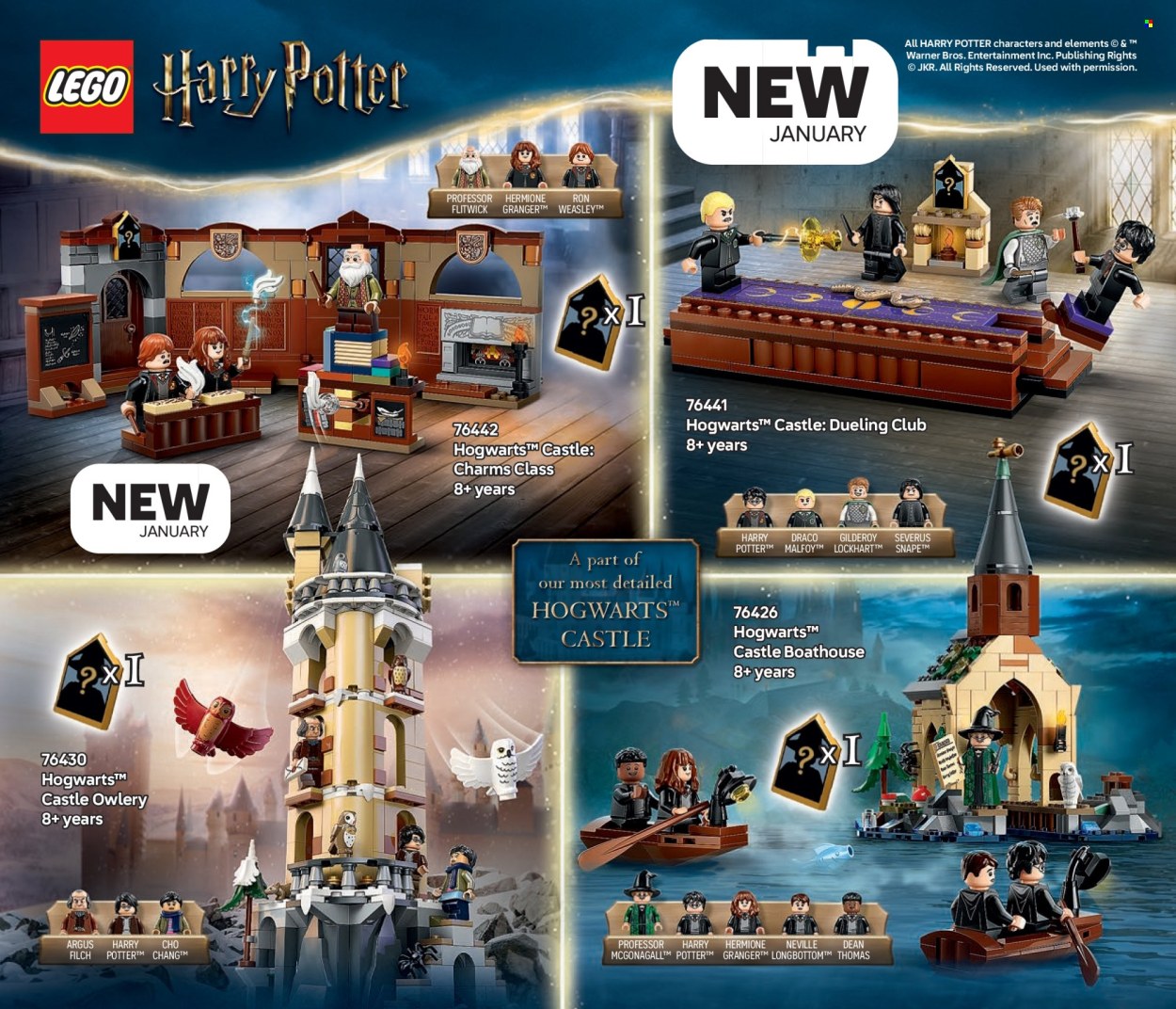 LEGO ad - 01/01/2025 - 06/30/2025. Page 1