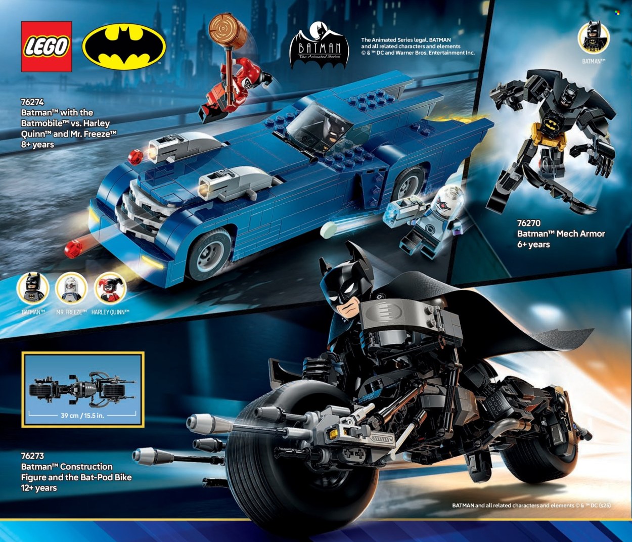LEGO ad - 01/01/2025 - 06/30/2025. Page 1