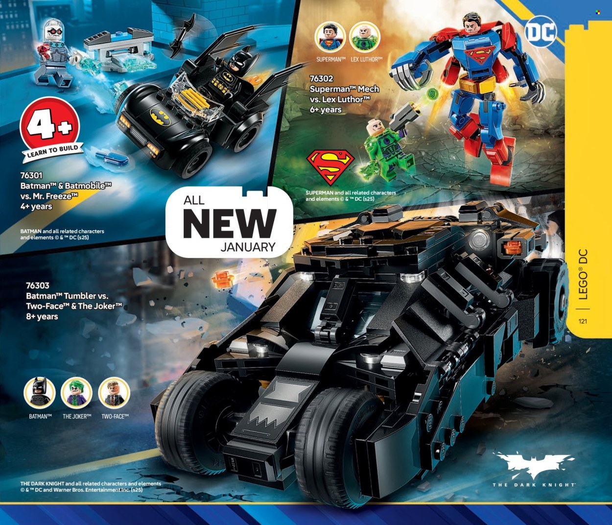 LEGO ad - 01/01/2025 - 06/30/2025. Page 1