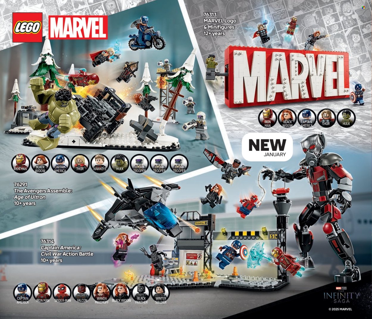 LEGO ad - 01/01/2025 - 06/30/2025. Page 1