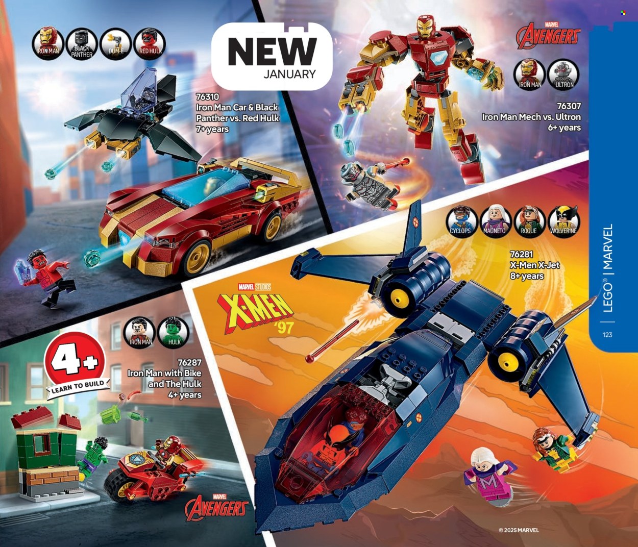 LEGO ad - 01/01/2025 - 06/30/2025. Page 1