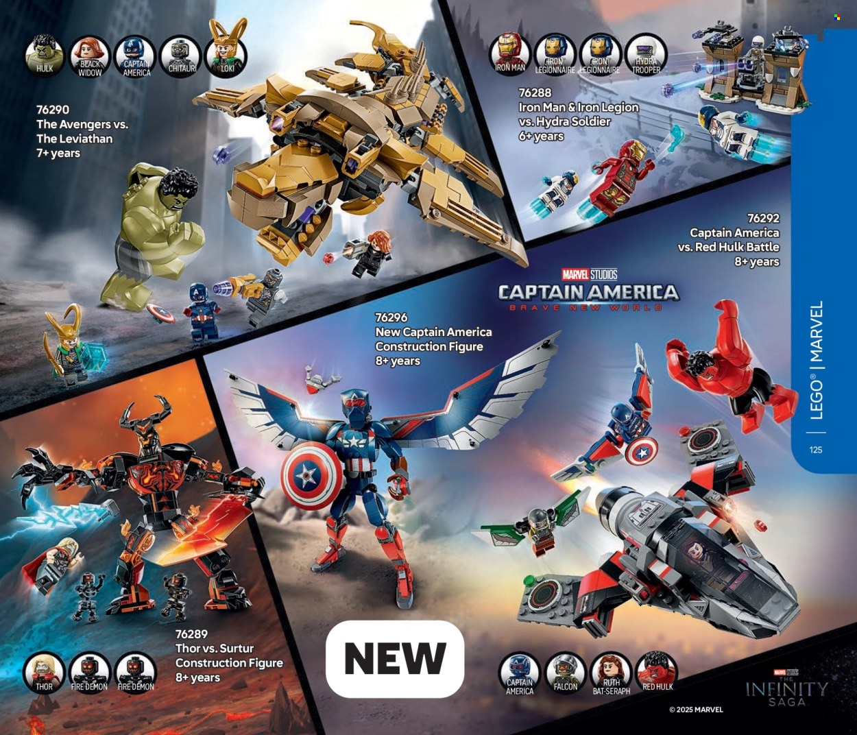 LEGO ad - 01/01/2025 - 06/30/2025. Page 1