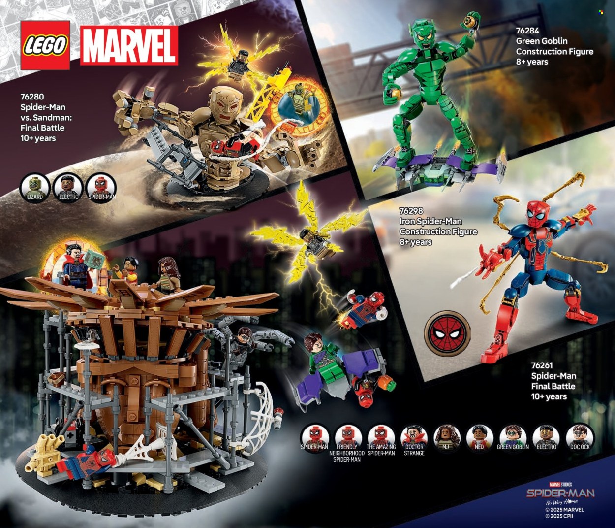 LEGO ad - 01/01/2025 - 06/30/2025. Page 1