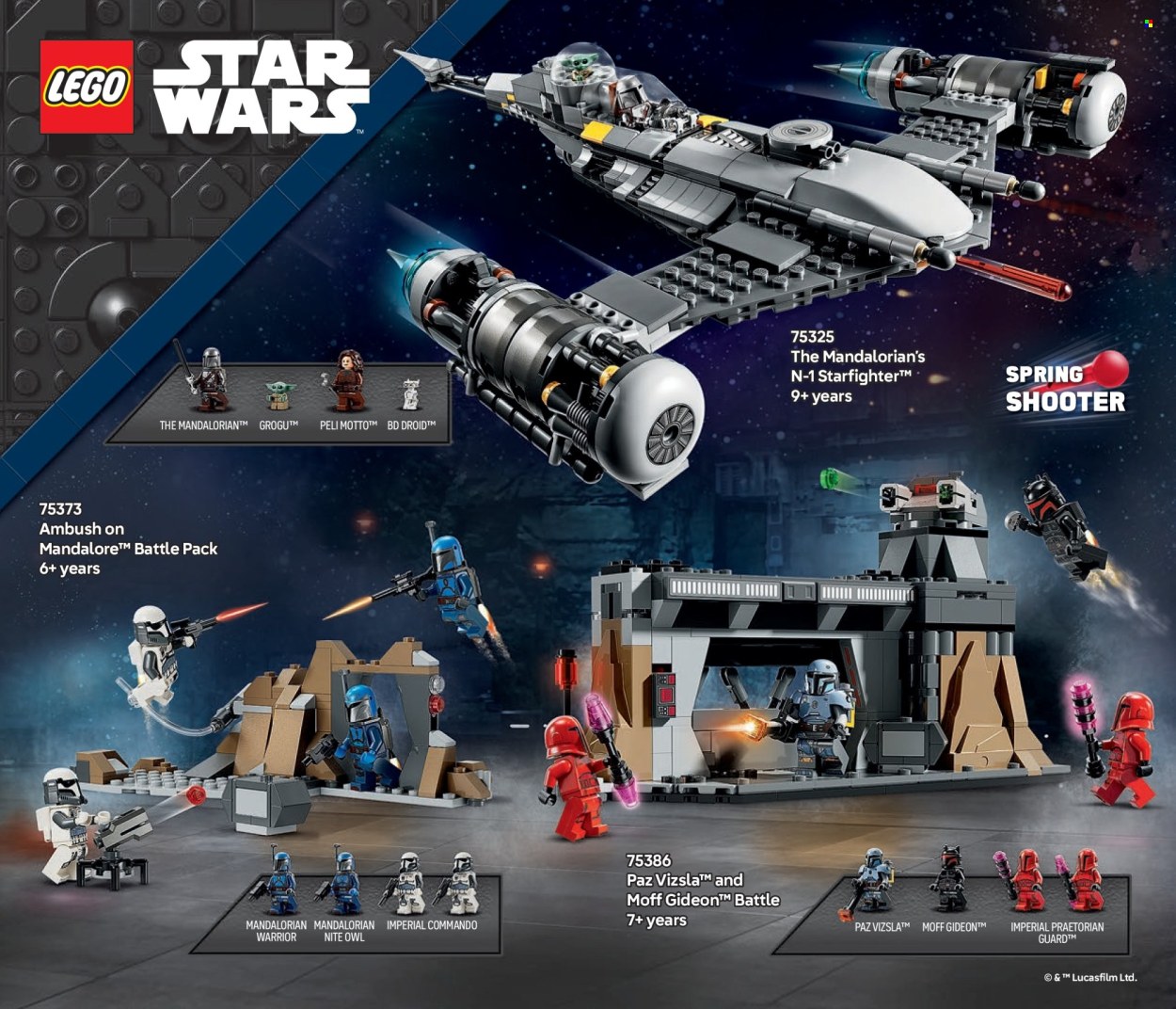 LEGO ad - 01/01/2025 - 06/30/2025. Page 1