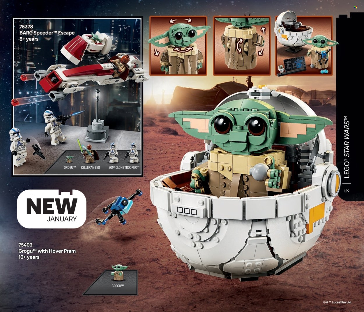 LEGO ad - 01/01/2025 - 06/30/2025. Page 1