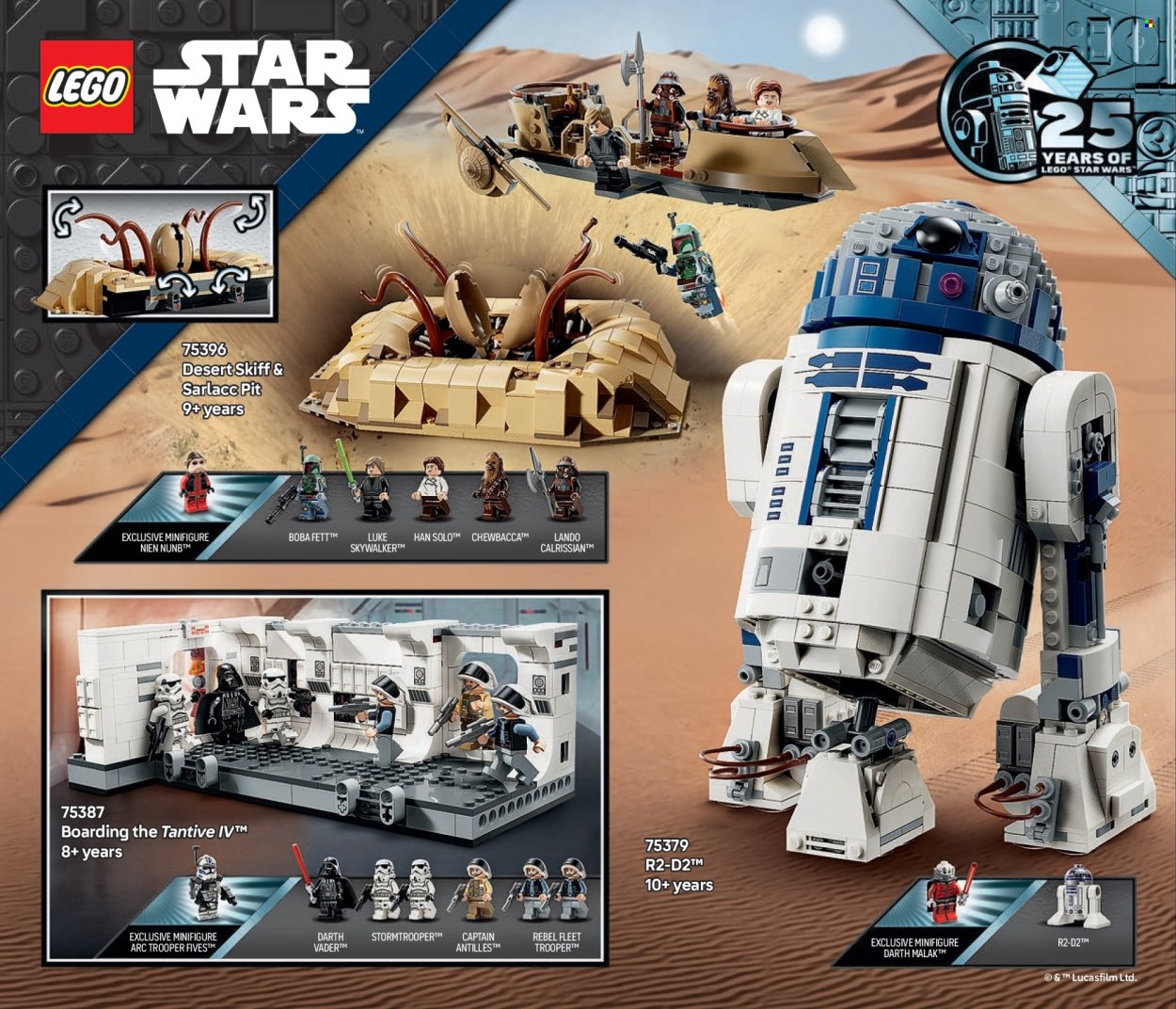 LEGO ad - 01/01/2025 - 06/30/2025. Page 1