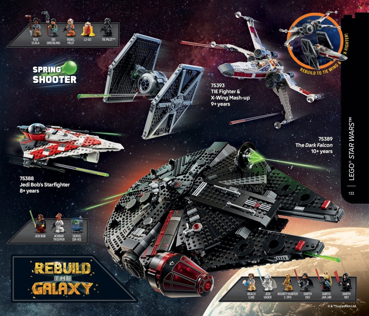 LEGO ad - 01/01/2025 - 06/30/2025. Page 1