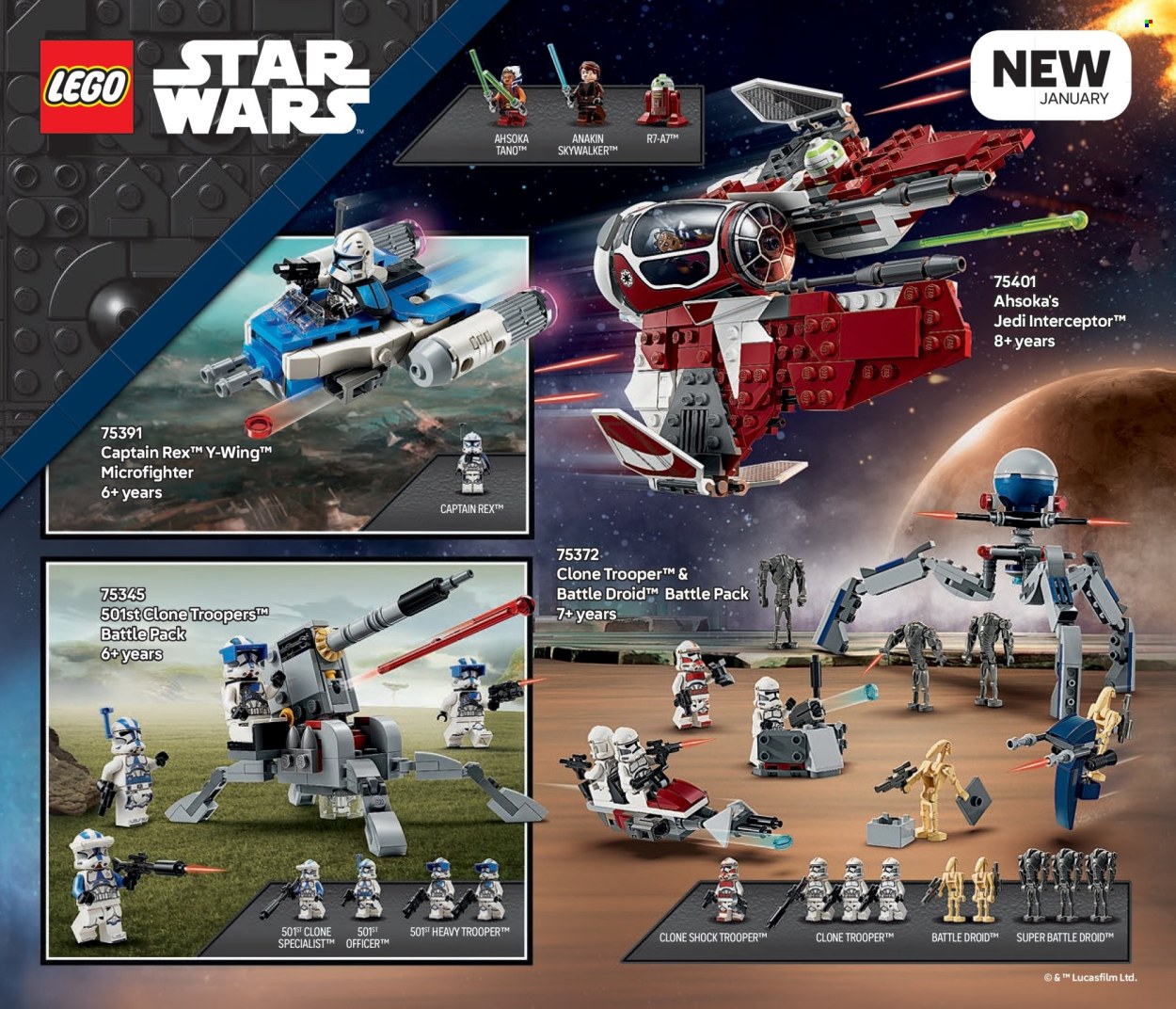 LEGO ad - 01/01/2025 - 06/30/2025. Page 1