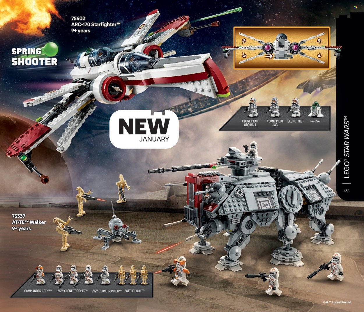 LEGO ad - 01/01/2025 - 06/30/2025. Page 1
