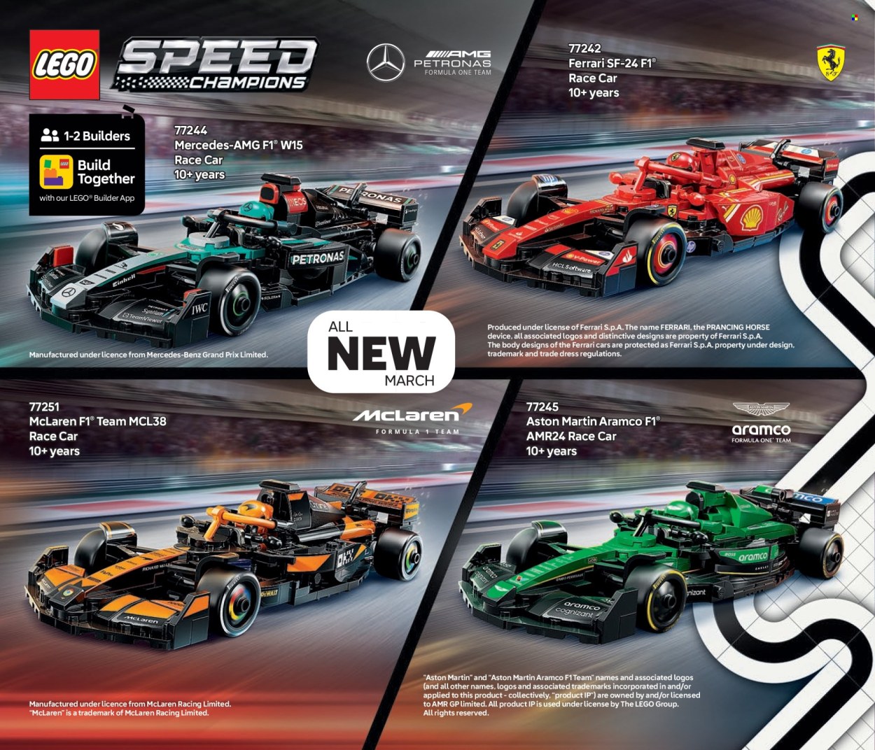LEGO ad - 01/01/2025 - 06/30/2025. Page 1