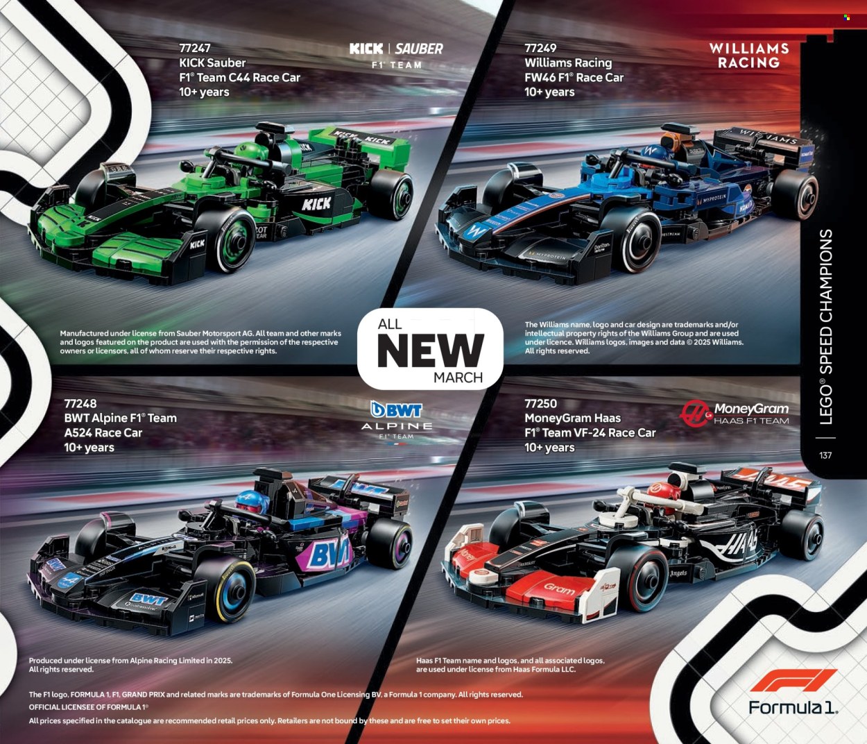 LEGO ad - 01/01/2025 - 06/30/2025. Page 1