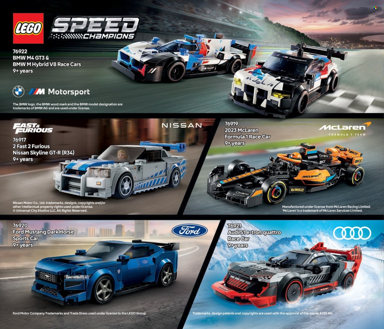 LEGO ad - 01/01/2025 - 06/30/2025. Page 1