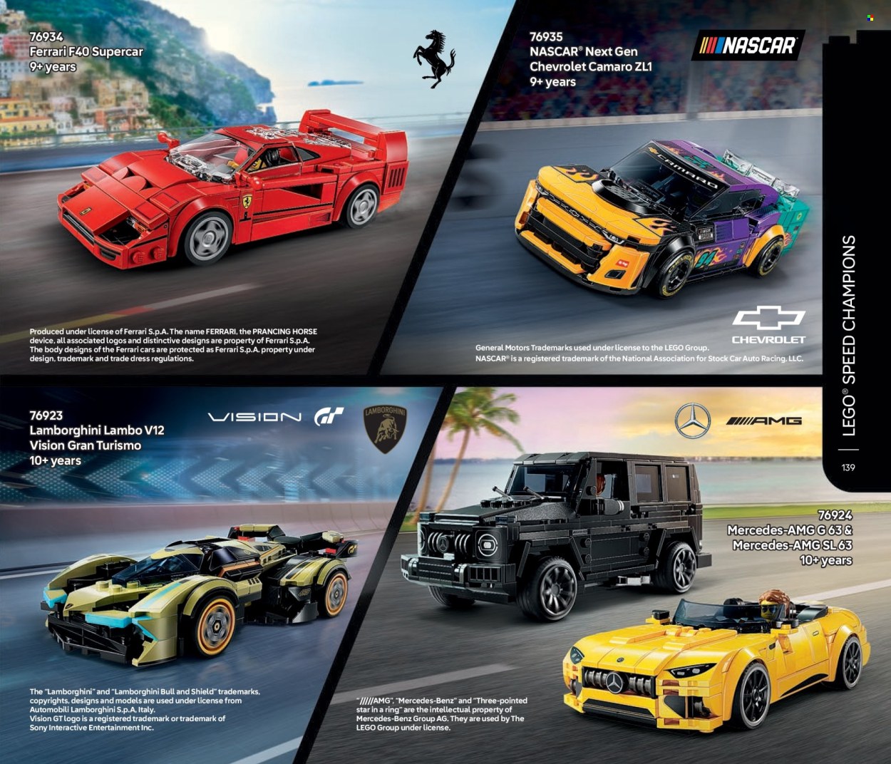 LEGO ad - 01/01/2025 - 06/30/2025. Page 1