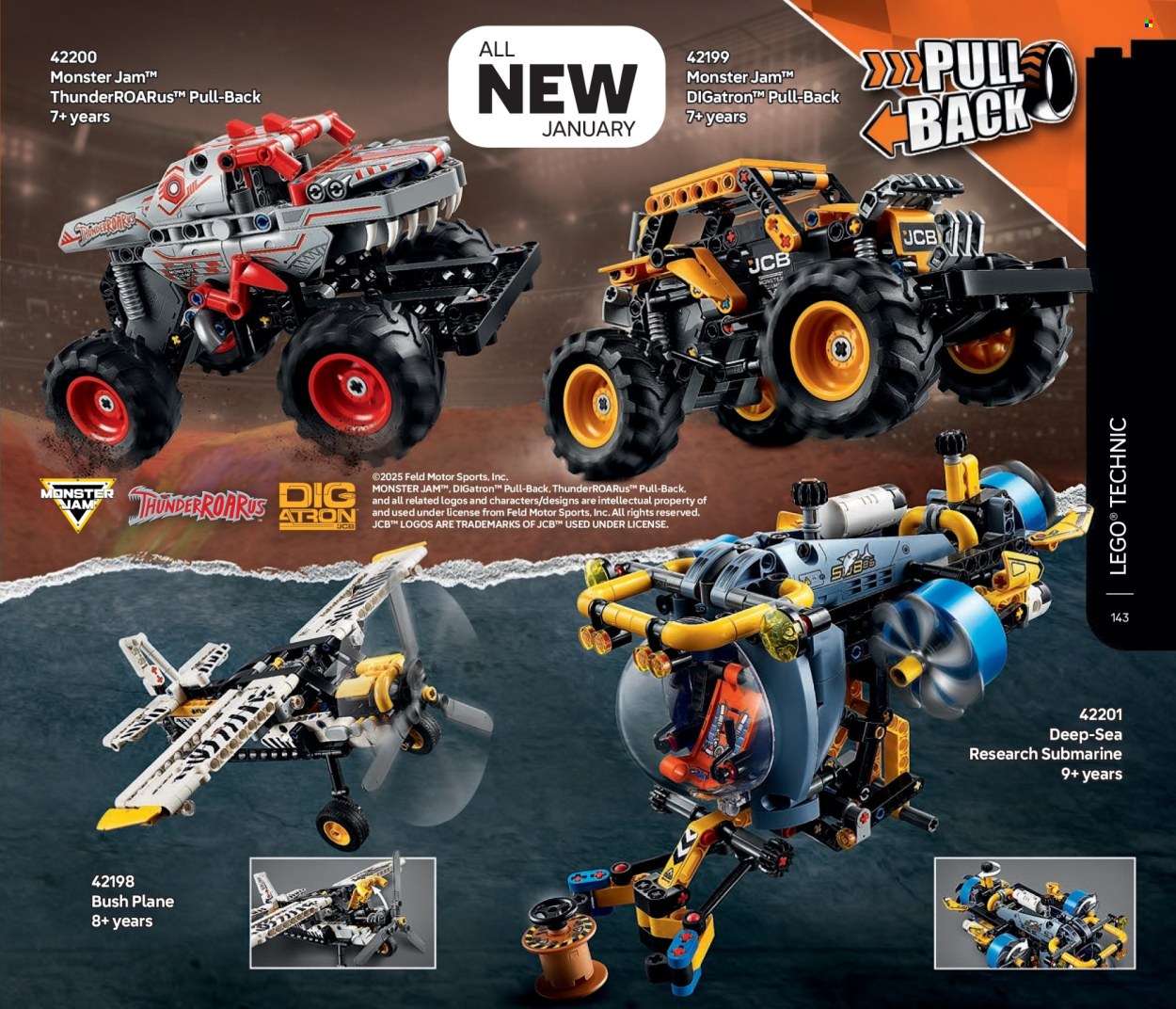 LEGO ad - 01/01/2025 - 06/30/2025. Page 1