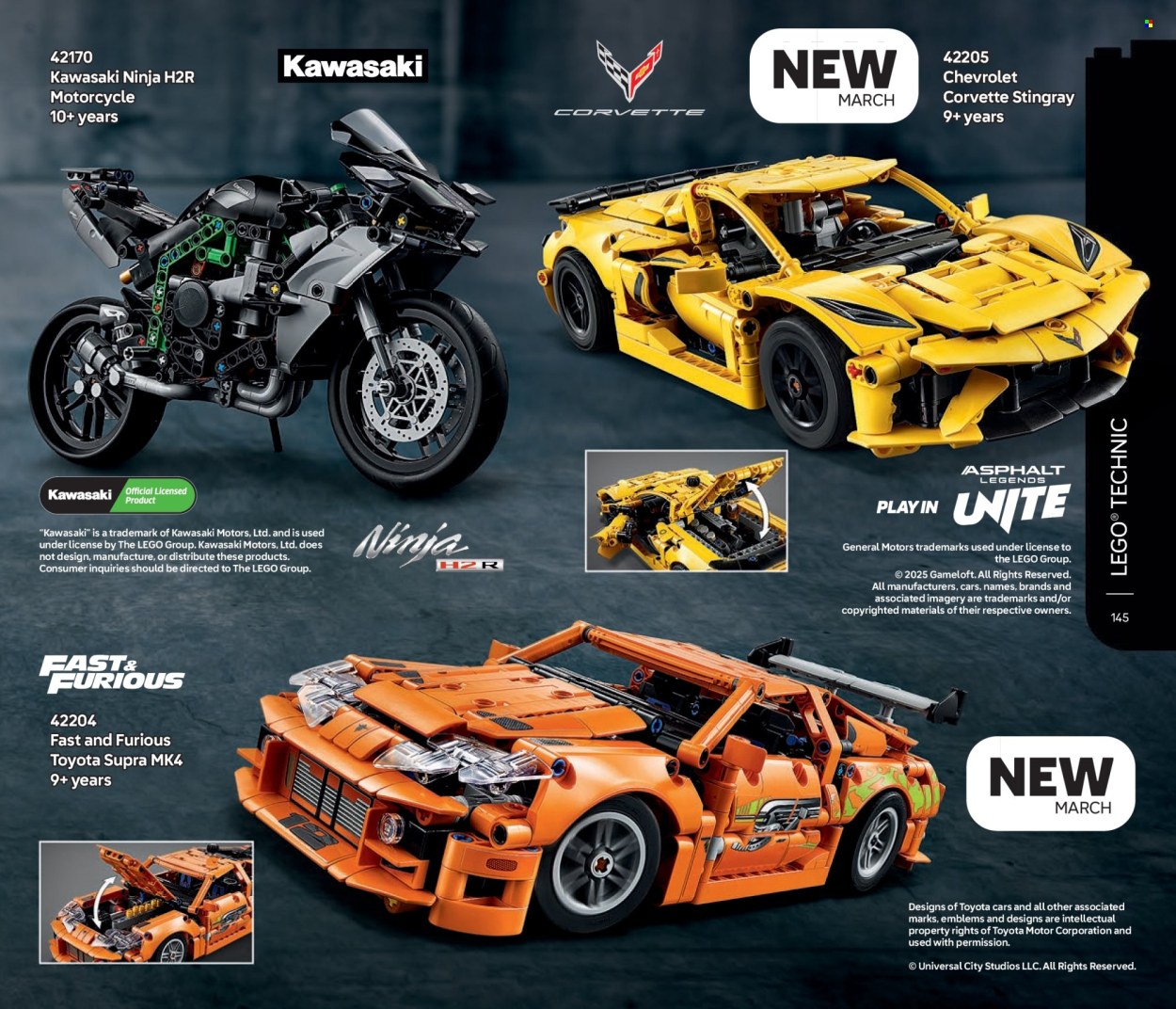 LEGO ad - 01/01/2025 - 06/30/2025. Page 1