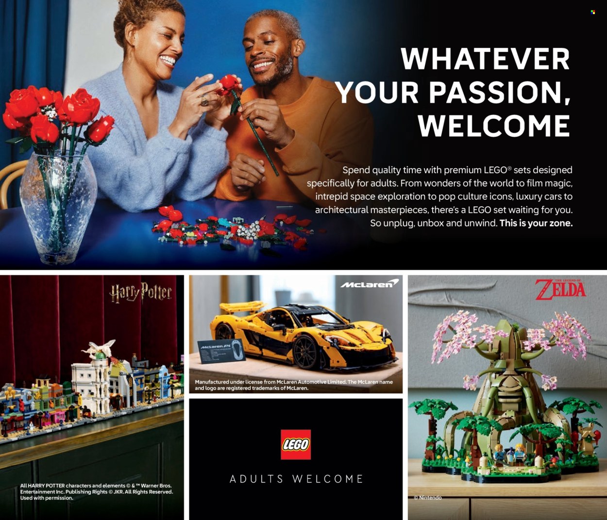 LEGO ad - 01/01/2025 - 06/30/2025. Page 1