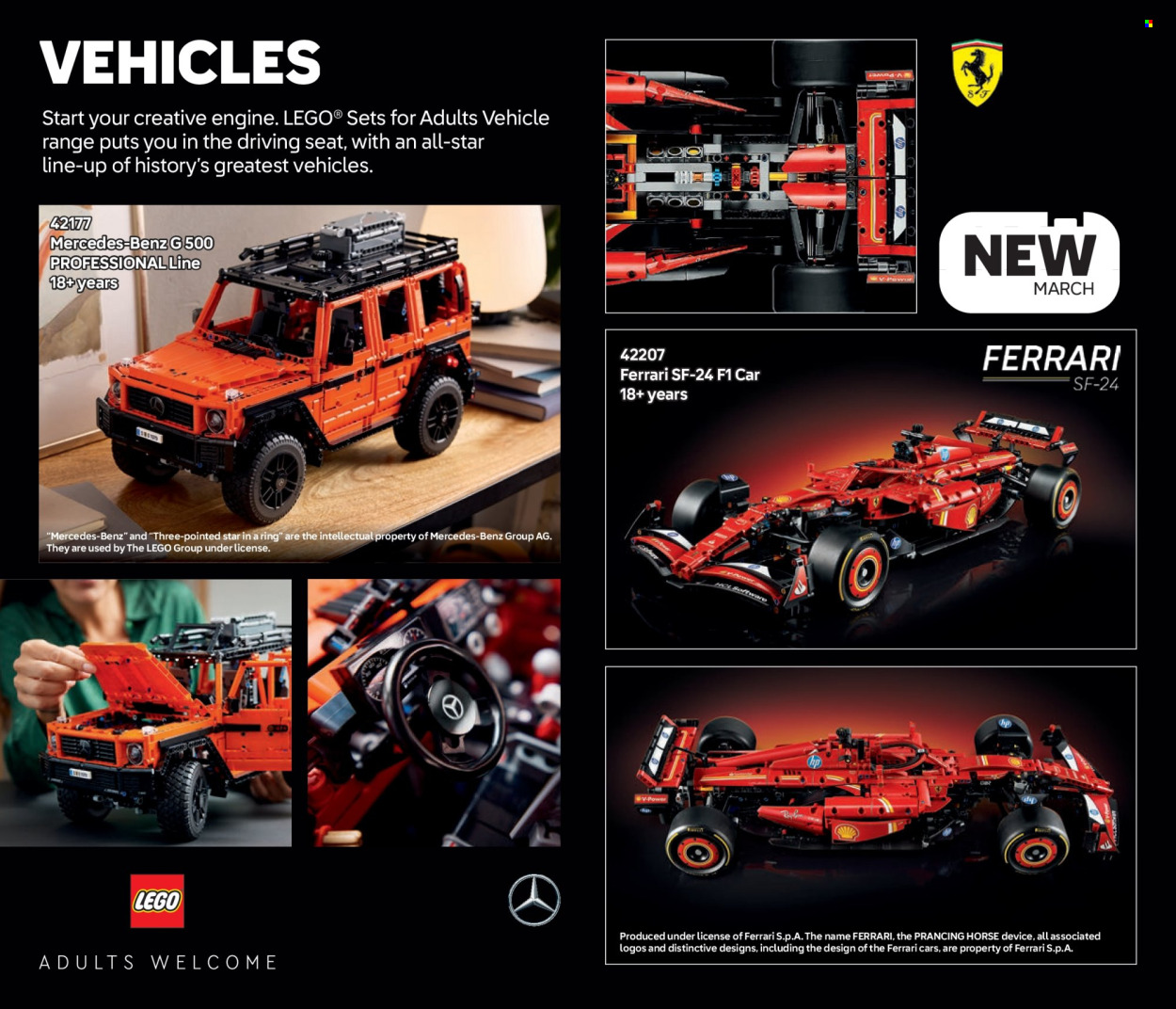 LEGO ad - 01/01/2025 - 06/30/2025. Page 1