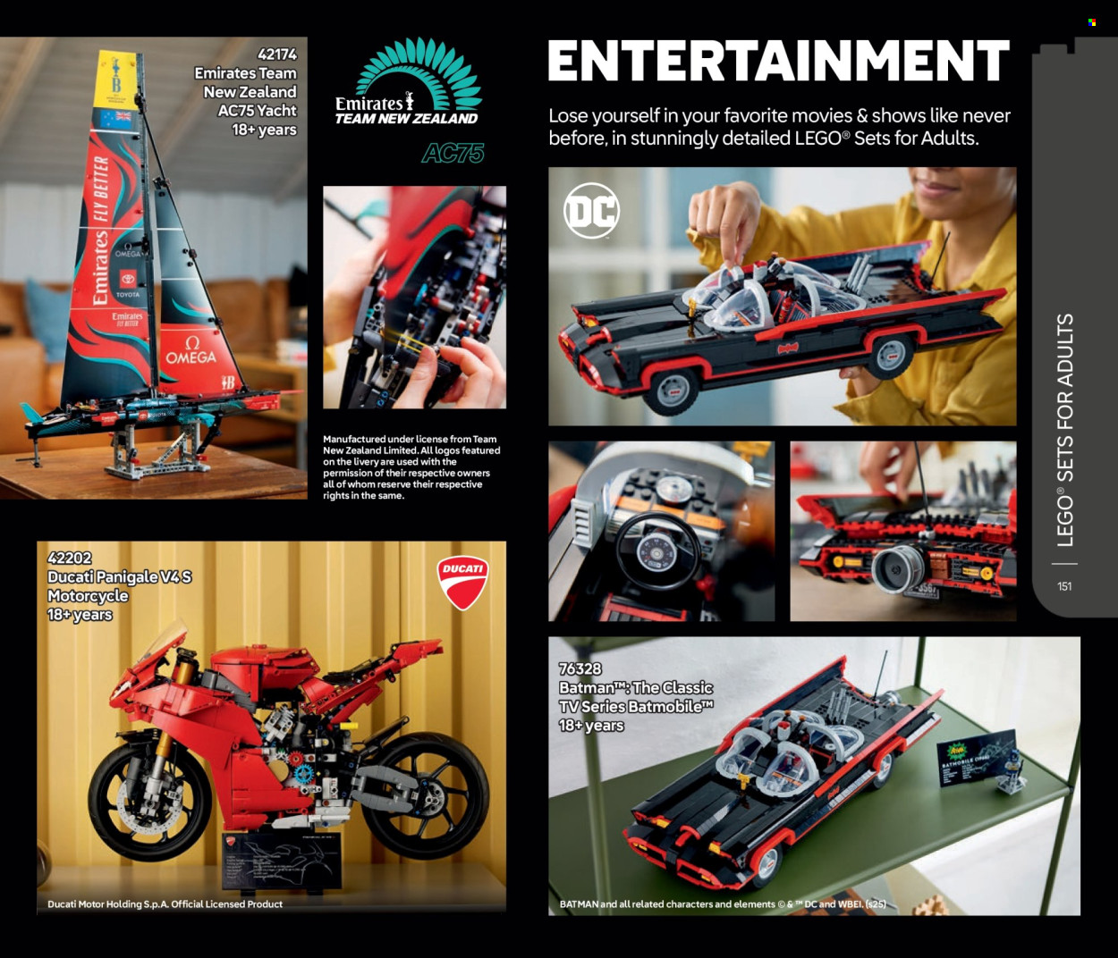 LEGO ad - 01/01/2025 - 06/30/2025. Page 1