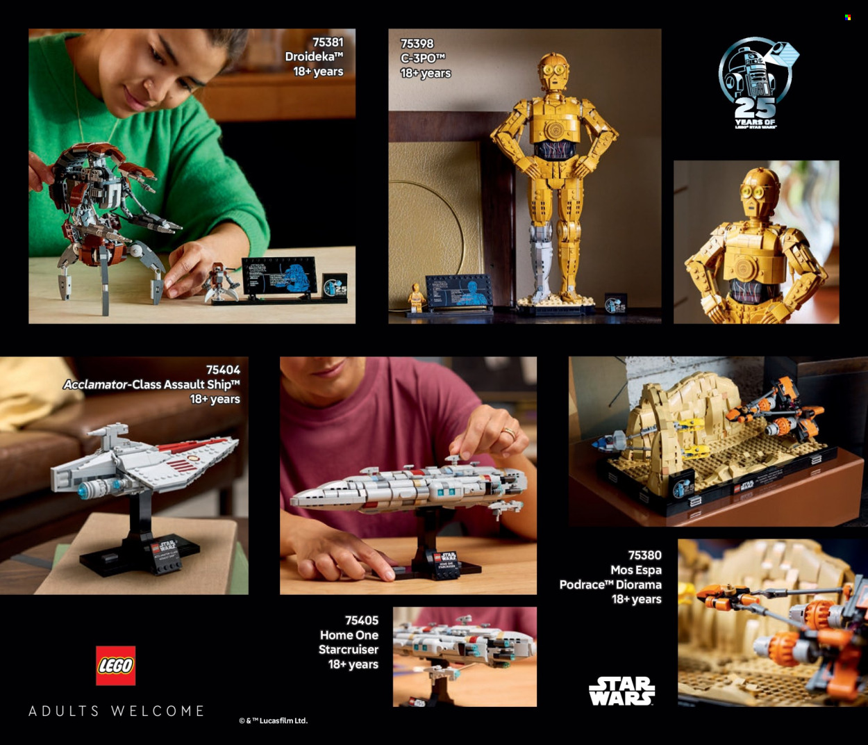 LEGO ad - 01/01/2025 - 06/30/2025. Page 1