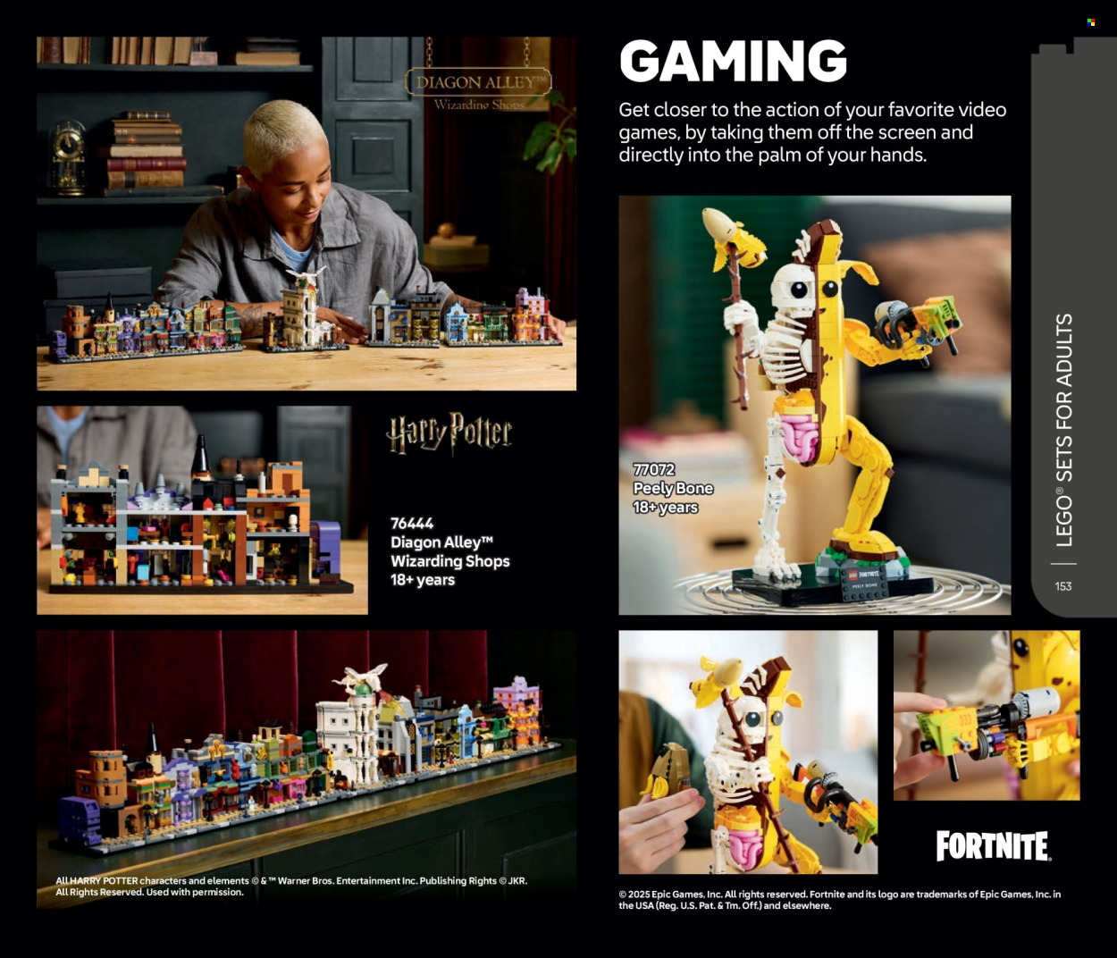 LEGO ad - 01/01/2025 - 06/30/2025. Page 1