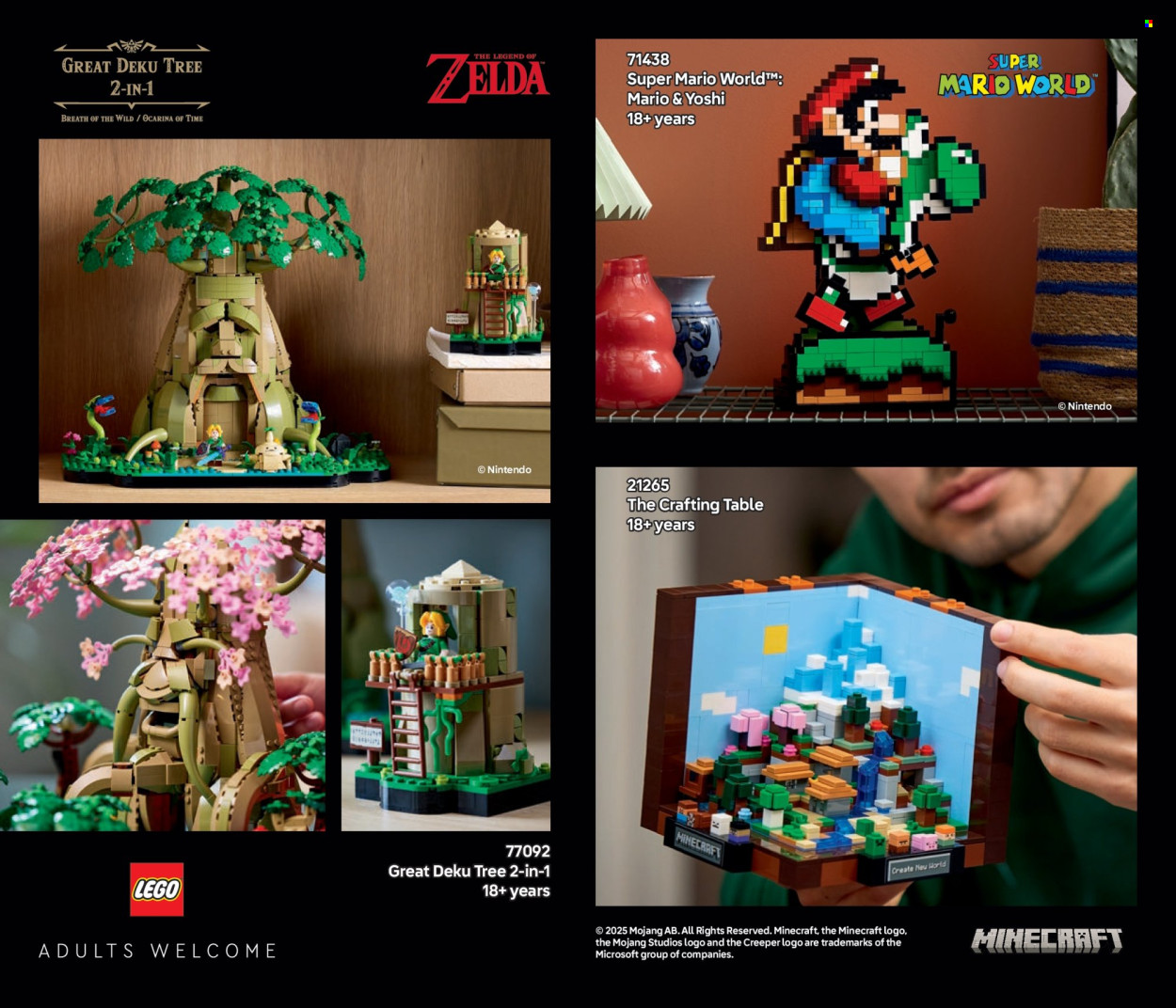 LEGO ad - 01/01/2025 - 06/30/2025. Page 1