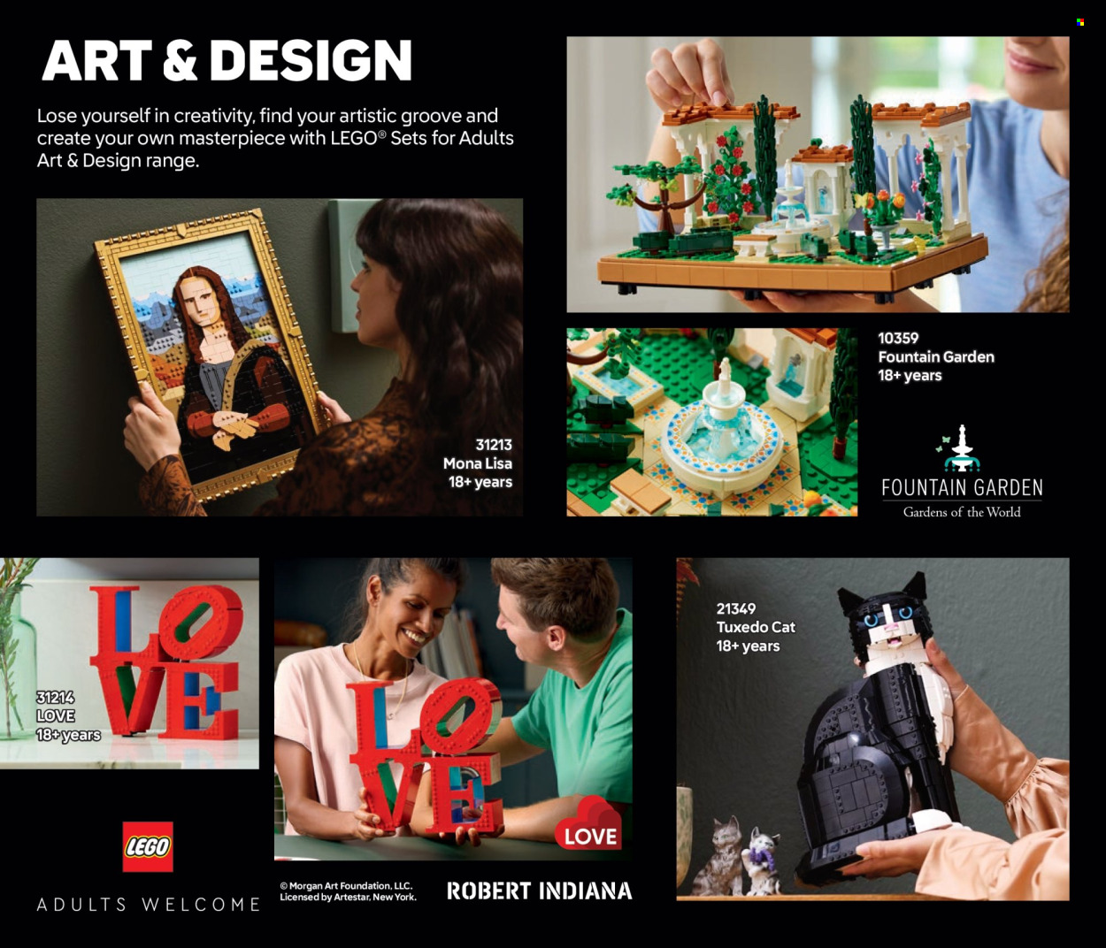 LEGO ad - 01/01/2025 - 06/30/2025. Page 1