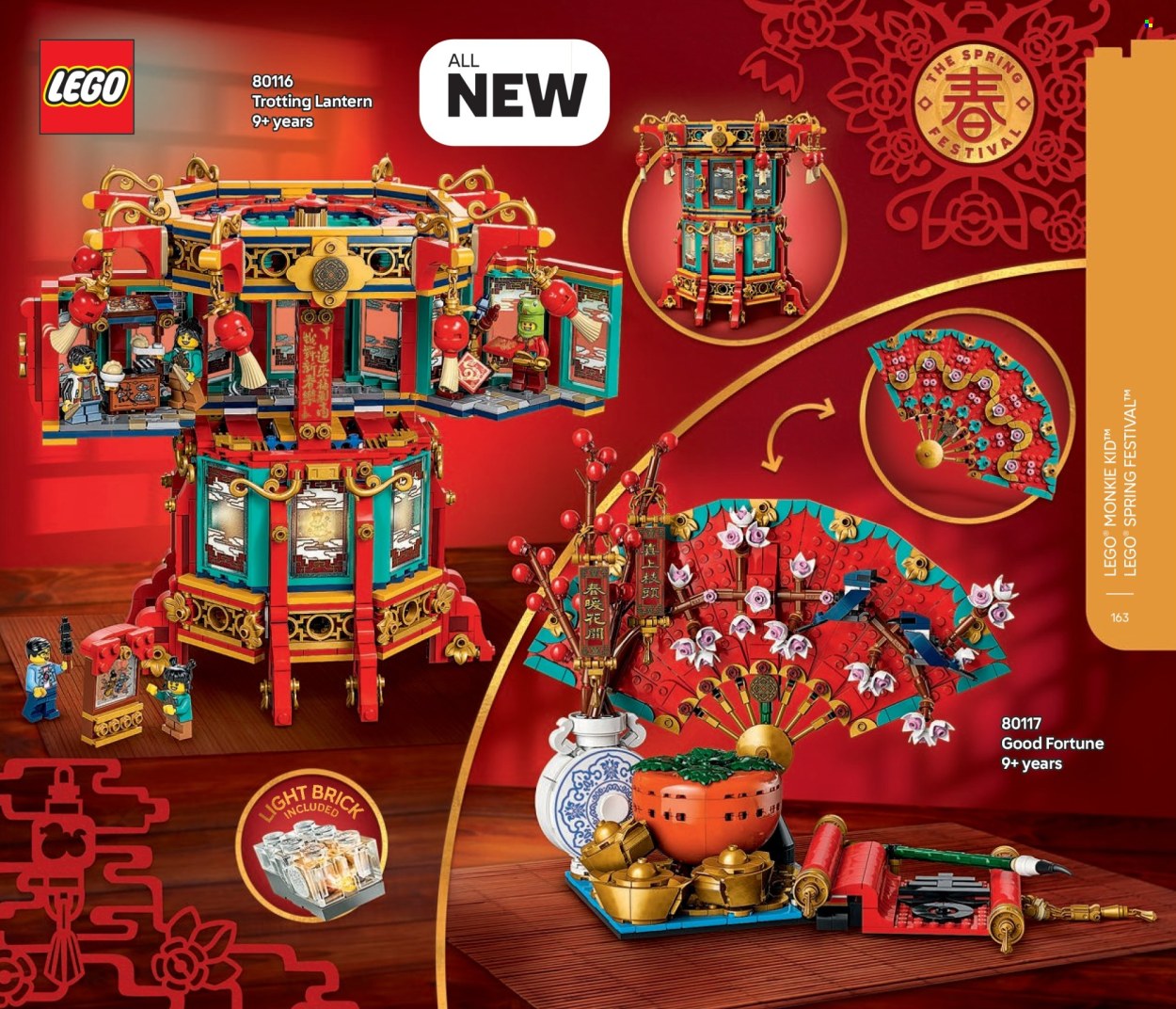 LEGO ad - 01/01/2025 - 06/30/2025. Page 1